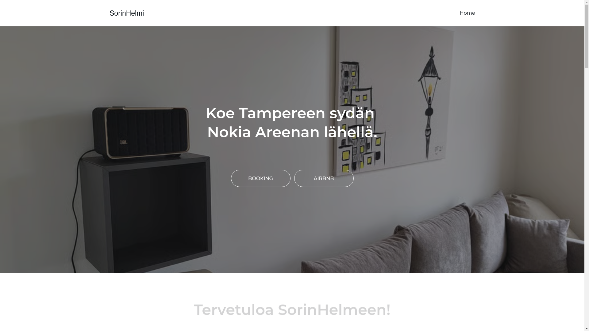 website screenshot of https://sorinhelmi.fi/