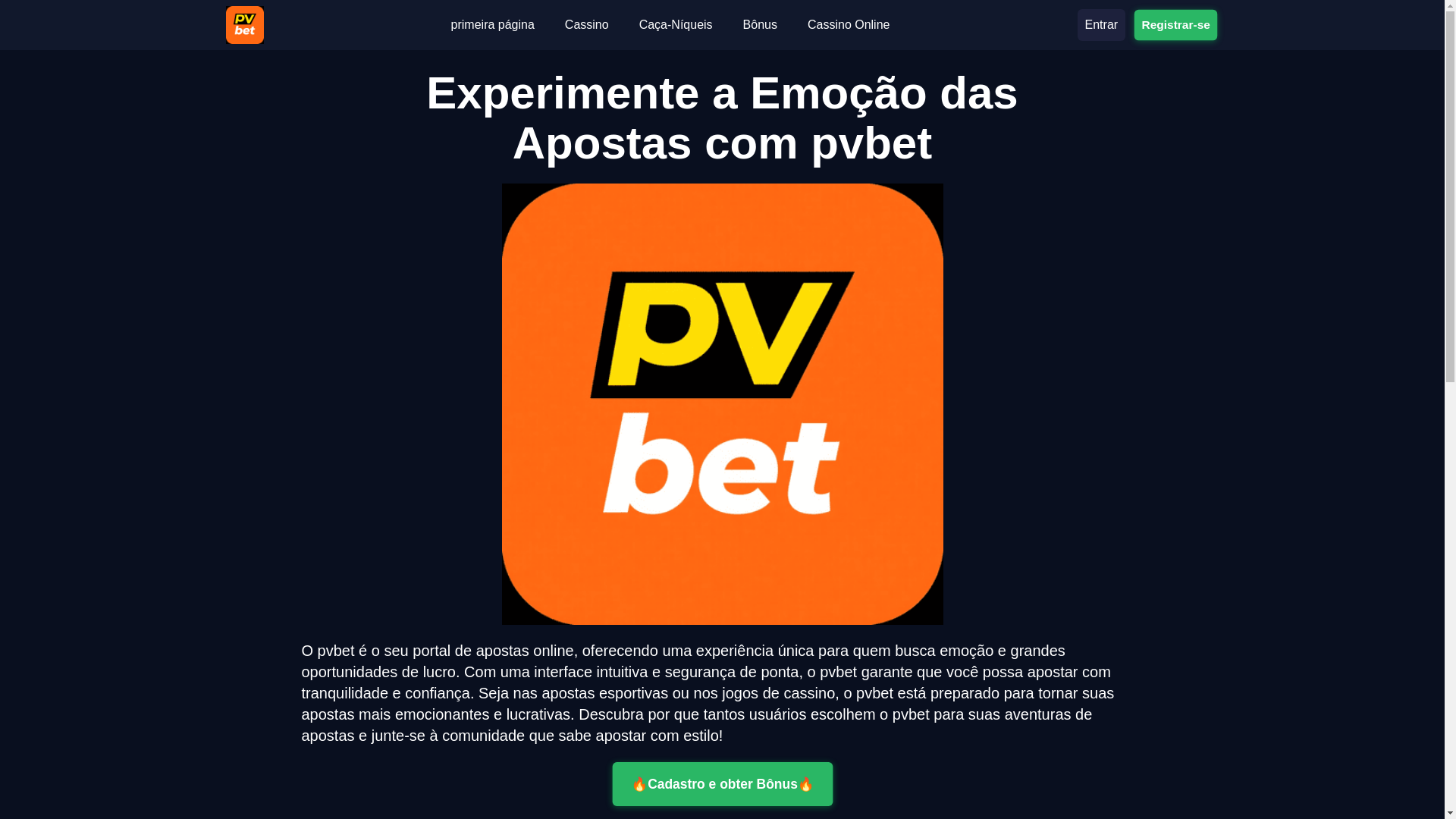 website screenshot of https://pvbetj.com/