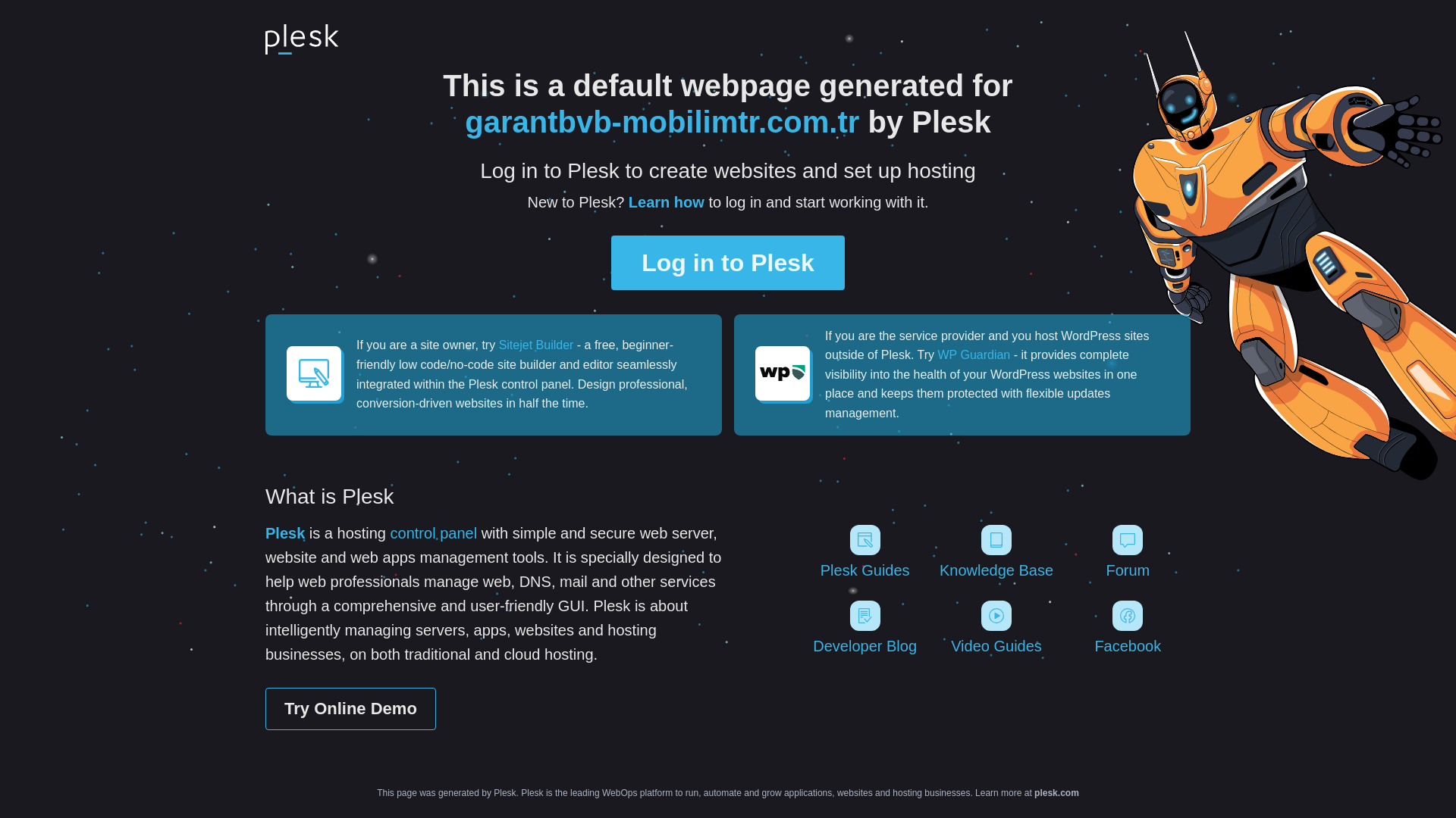 website screenshot of https://garantbvb-mobilimtr.com.tr/