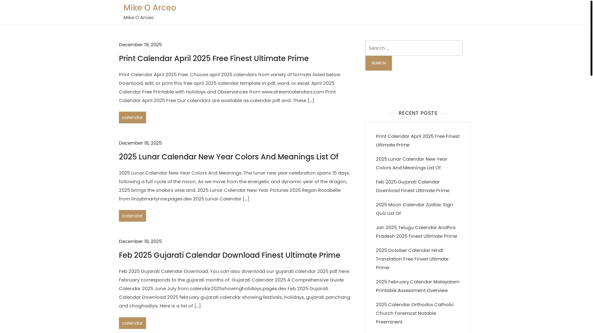 website screenshot of https://mikeoarceoi.pages.dev/