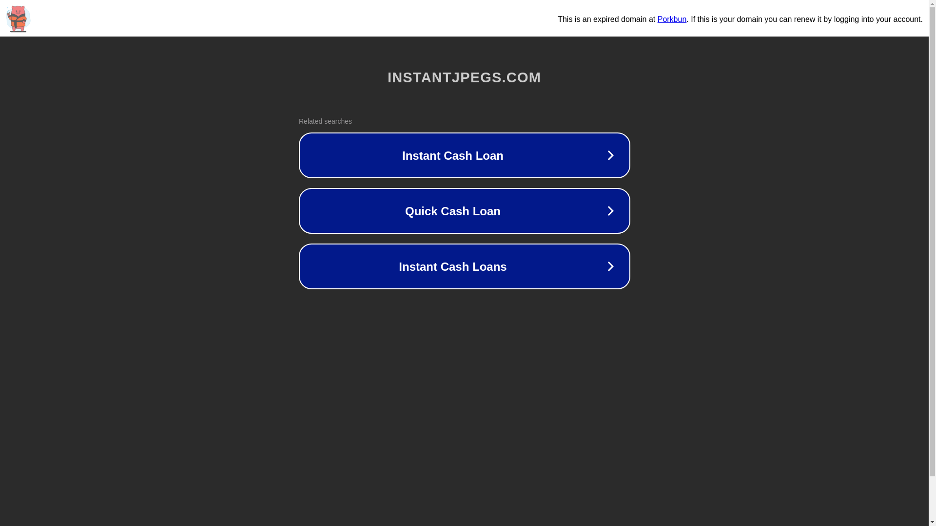 website screenshot of https://instantjpegs.com/