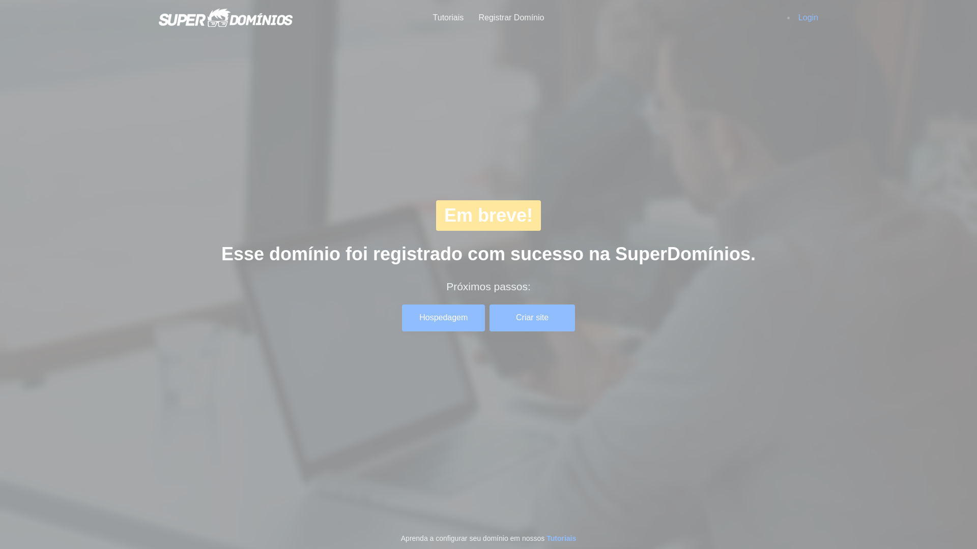 website screenshot of https://ninjainfortechbr.top/