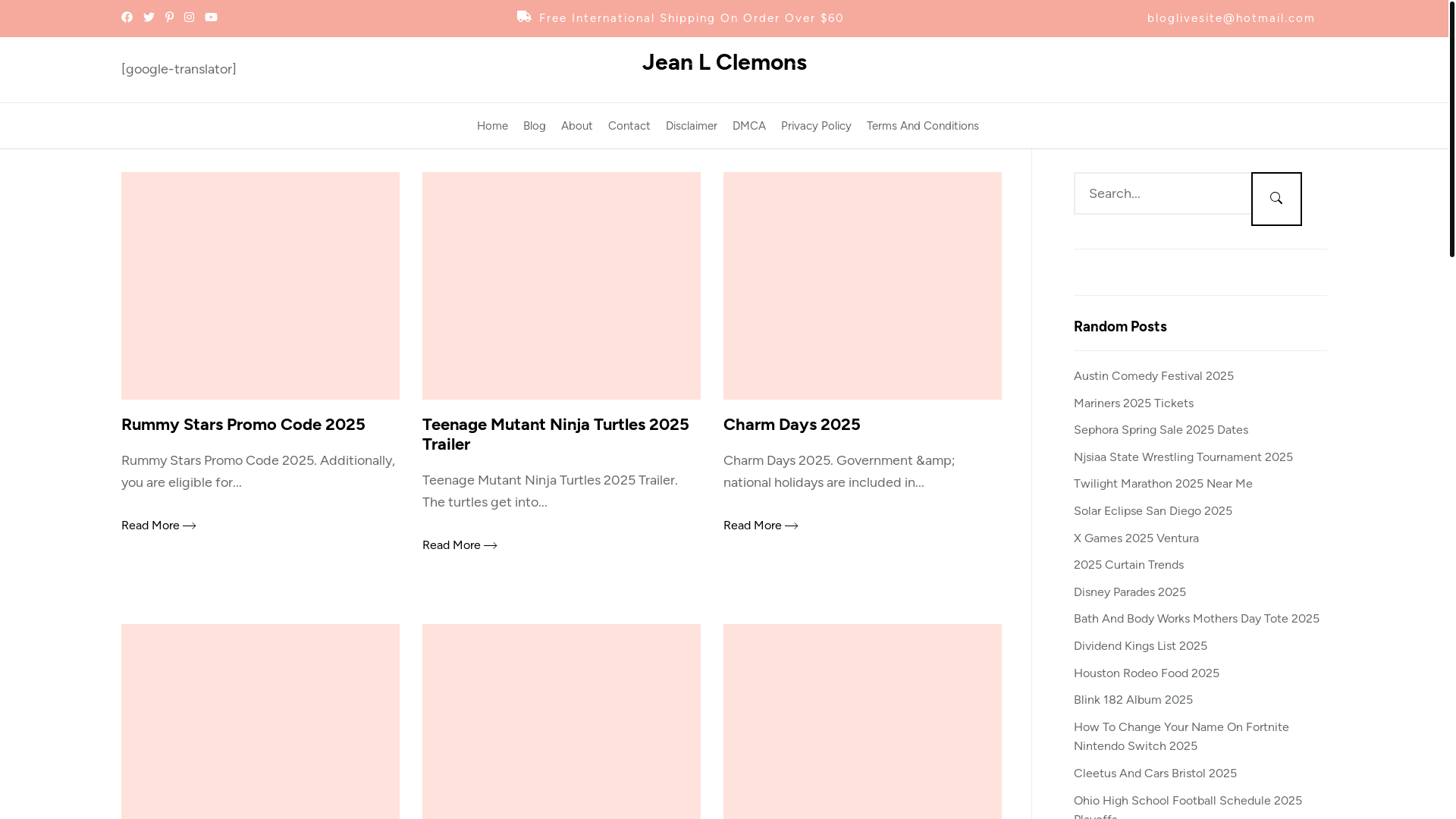 website screenshot of https://jeanlclemonse.pages.dev/