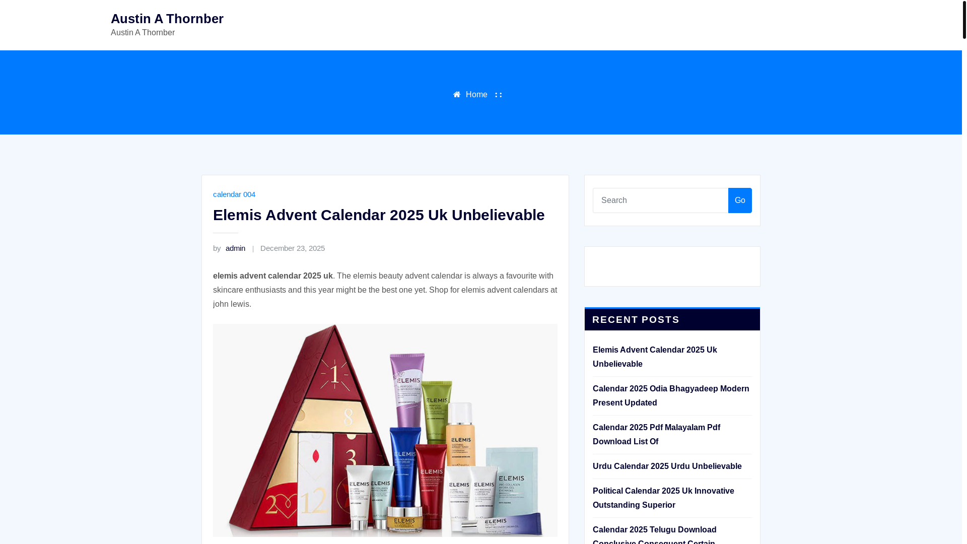 website screenshot of https://austinathornber.pages.dev/