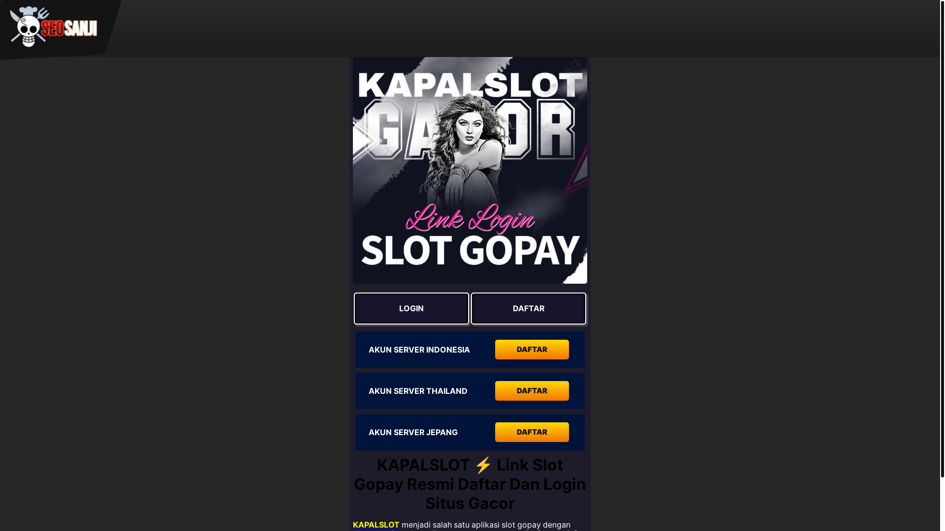 website screenshot of https://pensy-kapal.pages.dev/