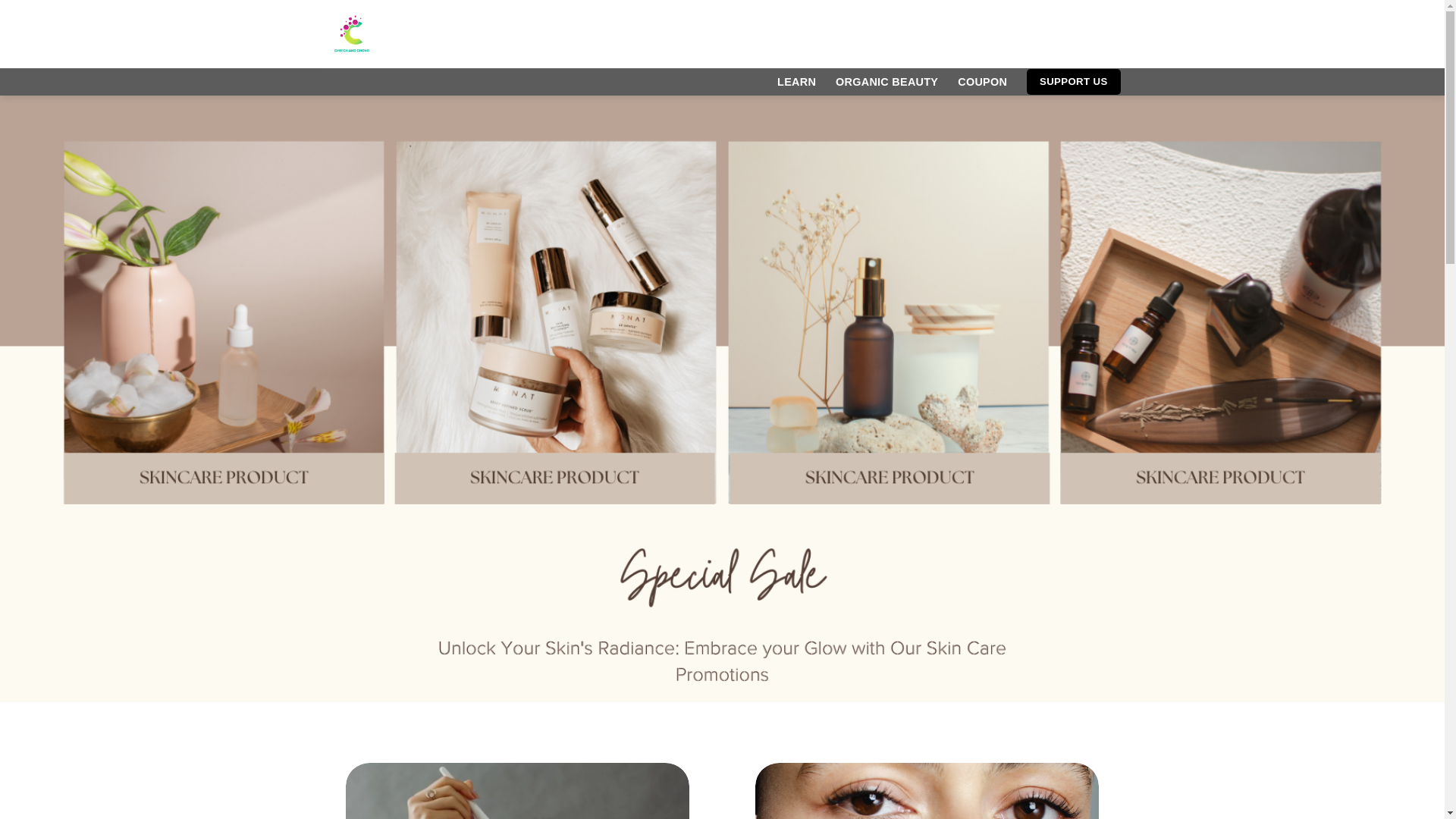 website screenshot of https://cheechchongstore.shop/