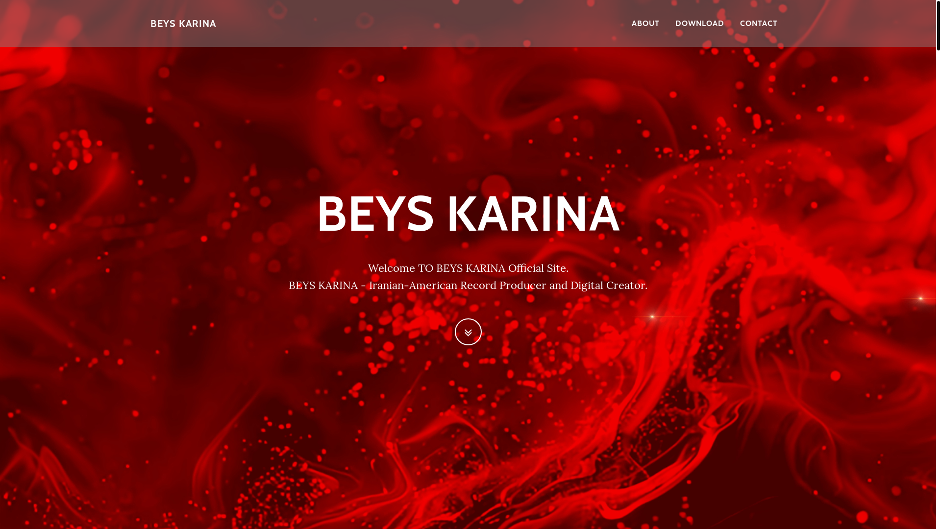 website screenshot of https://beyskarina.com/