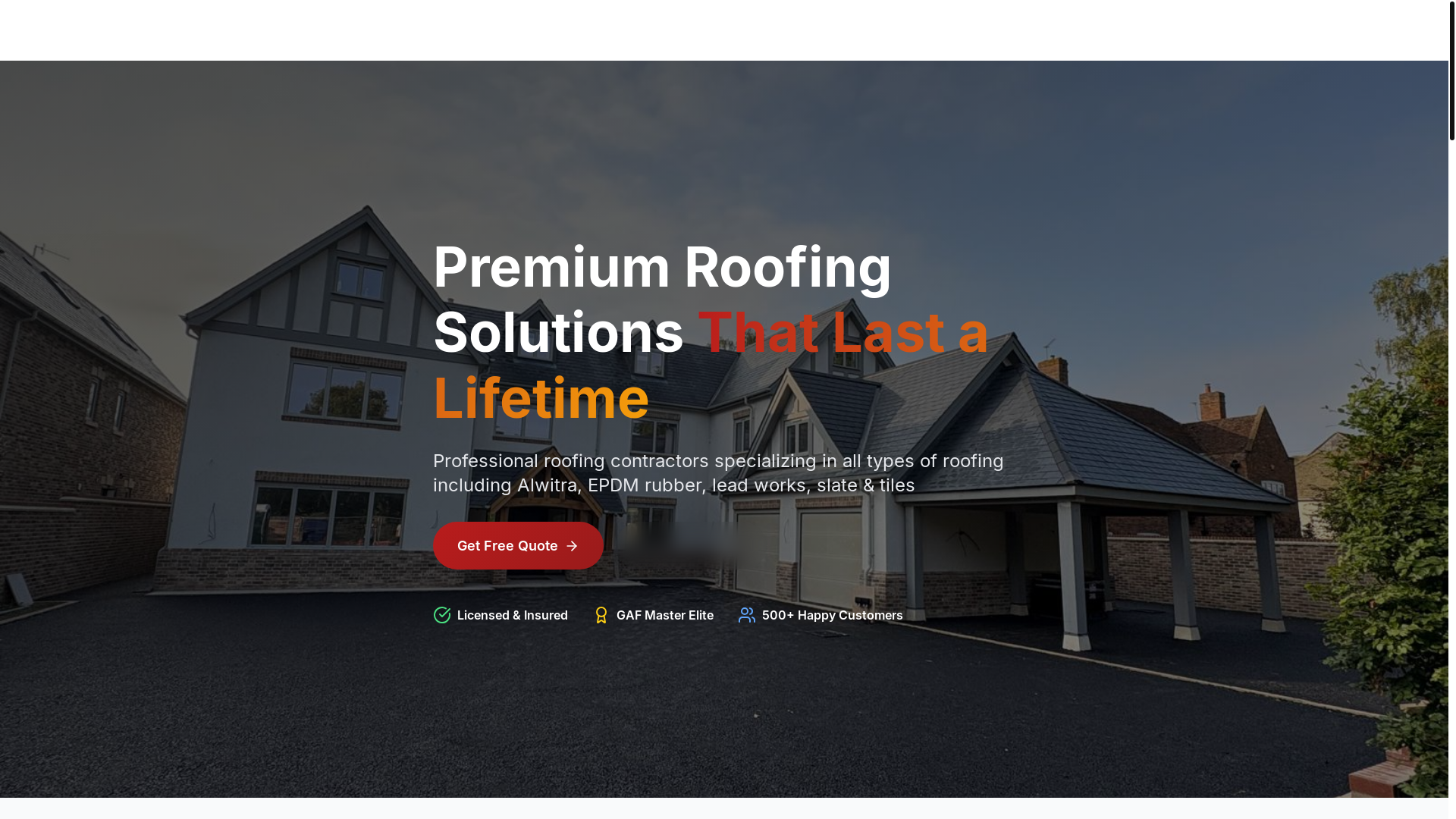website screenshot of https://roofcrew.pages.dev/