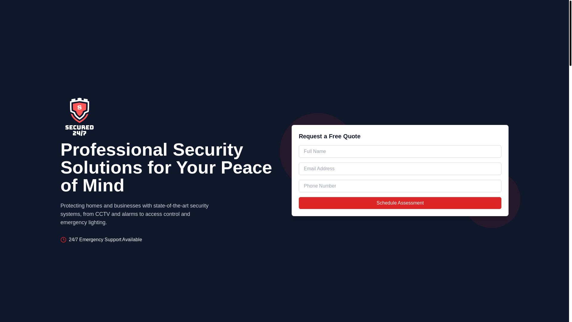 website screenshot of https://secured247.pages.dev/