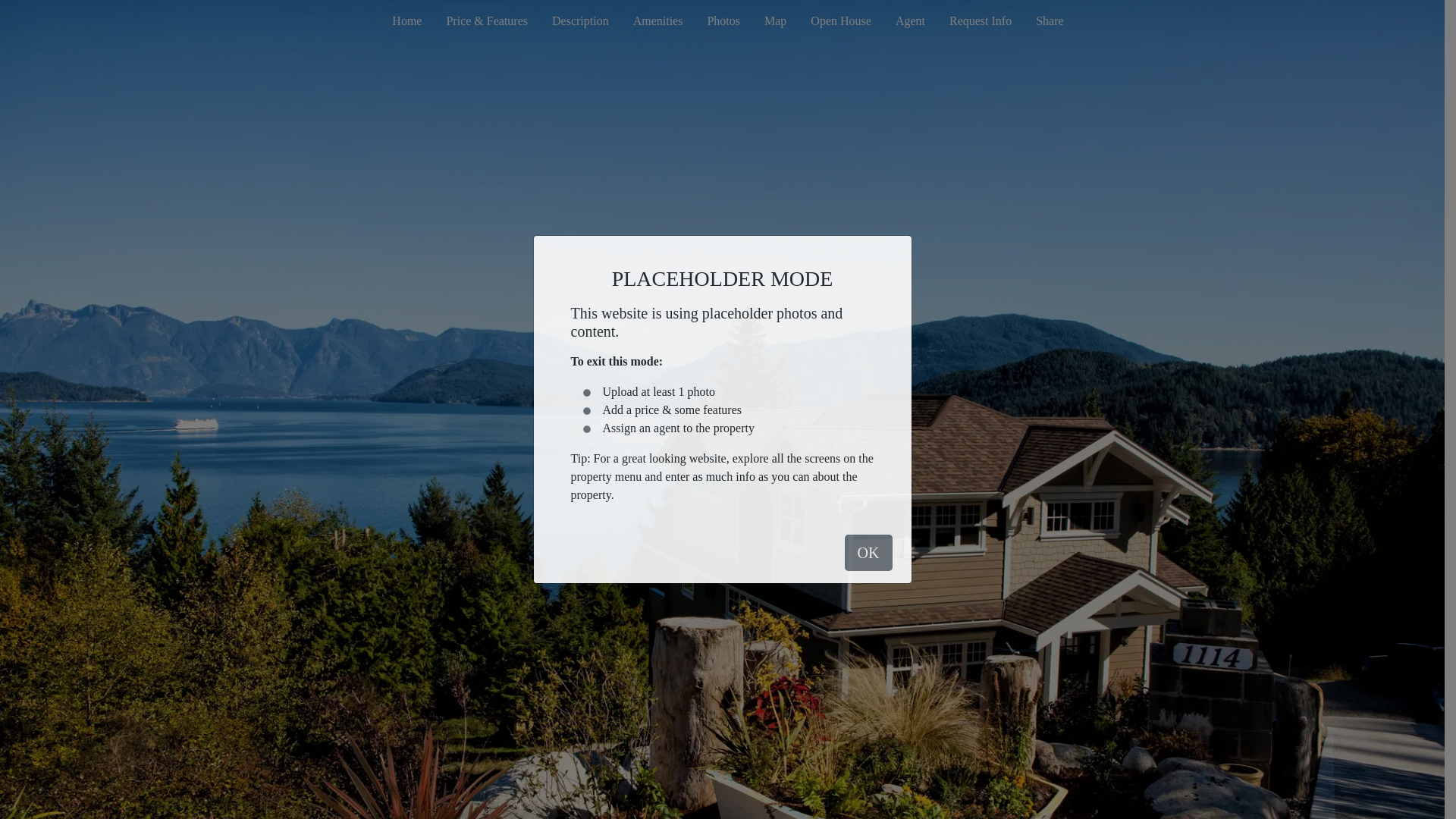 website screenshot of https://101whitecedardrive.com/