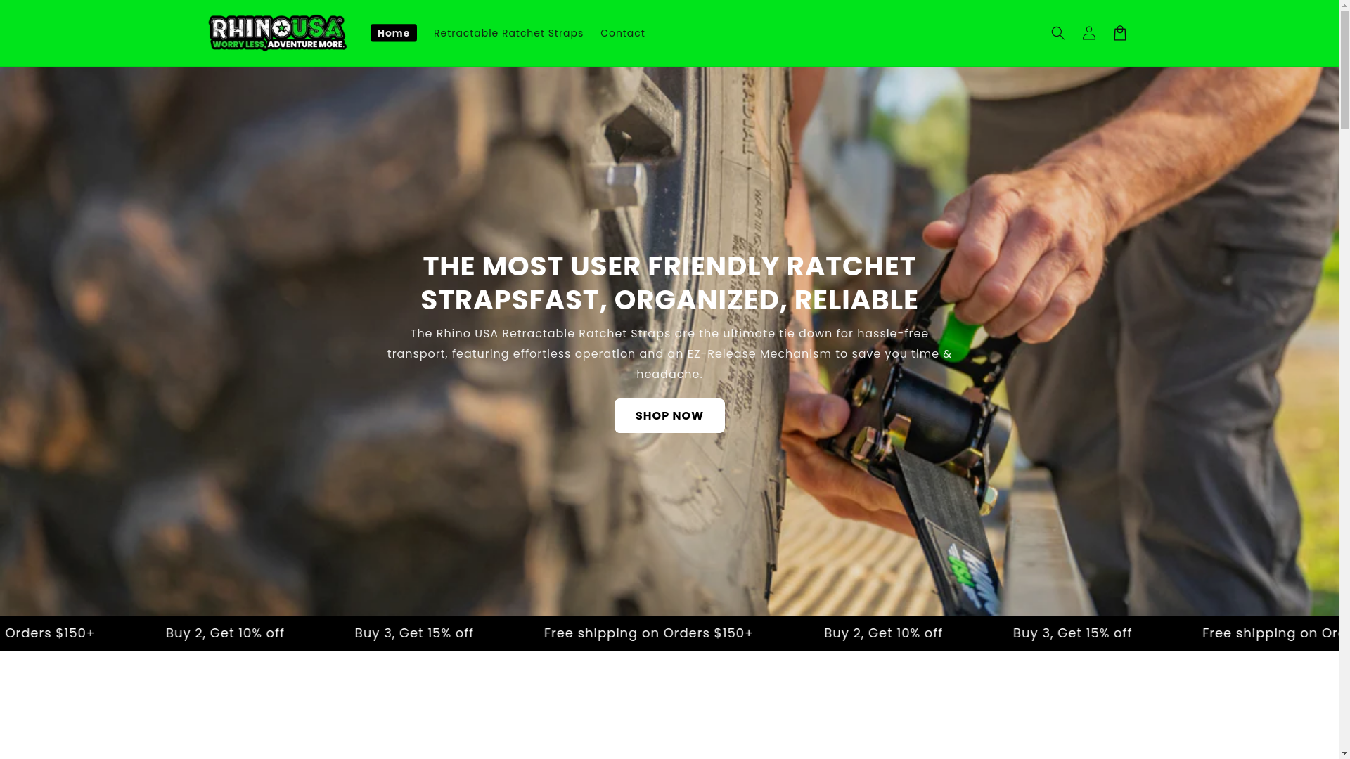 website screenshot of https://rhino-ratchetstraps.shop/