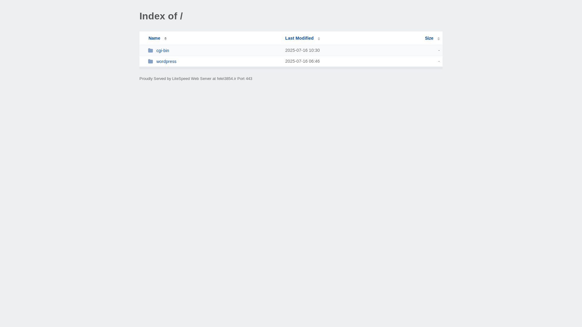 website screenshot of https://fekri3854.ir/
