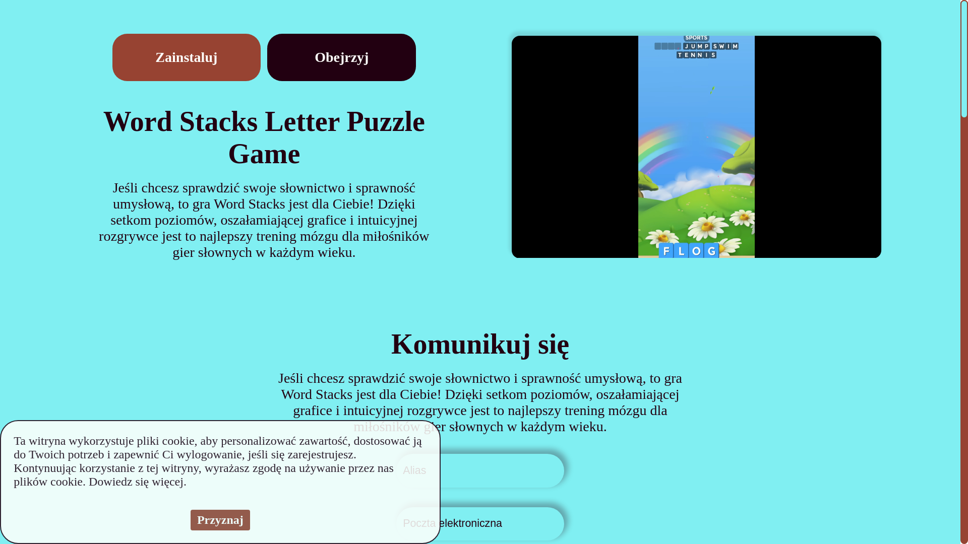 website screenshot of https://halverten.xyz/
