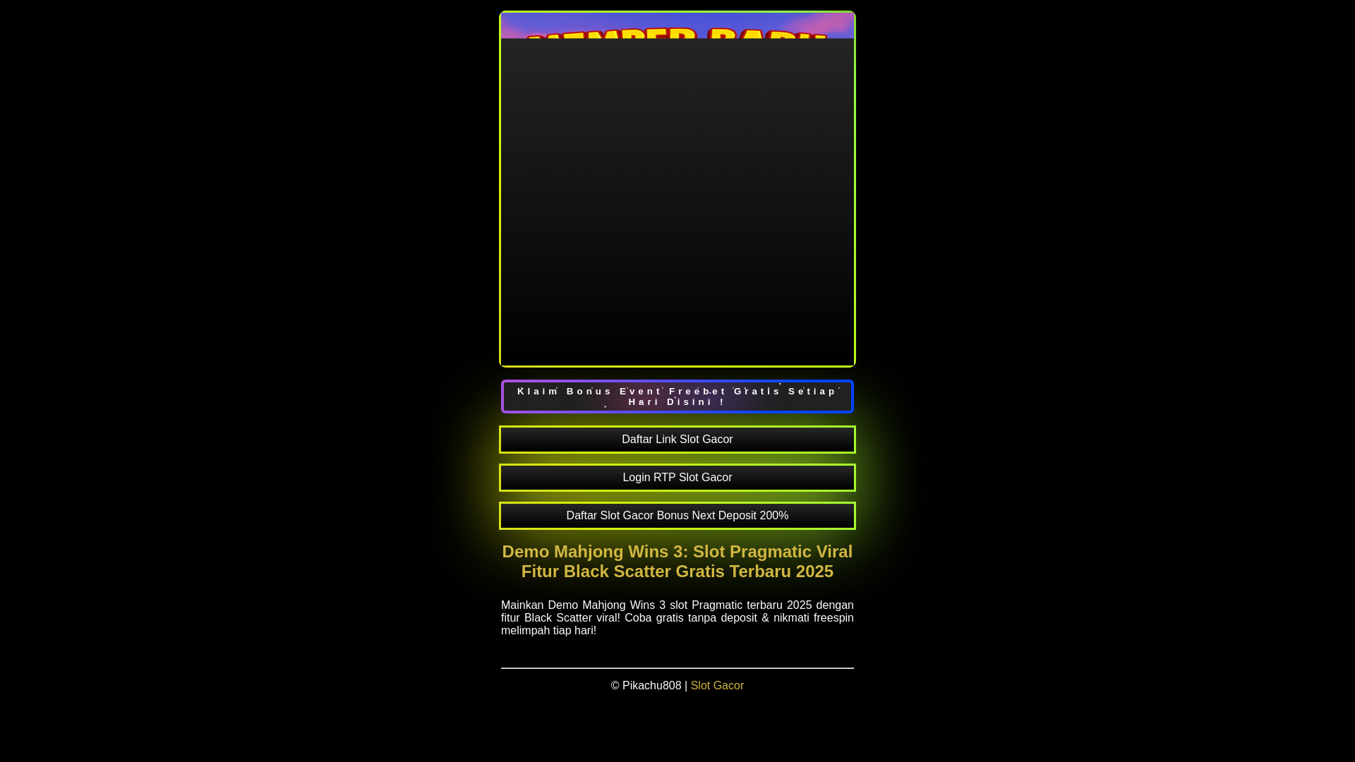 website screenshot of https://barubelajarseo.pages.dev/