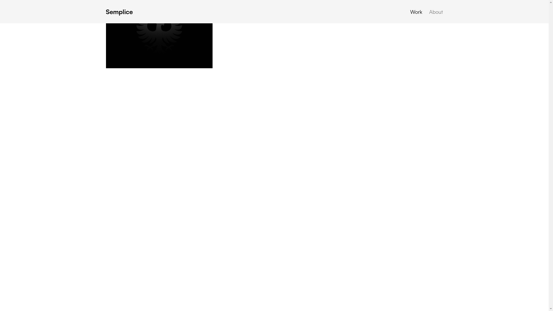 website screenshot of https://zacharyrobinsondesign.com/