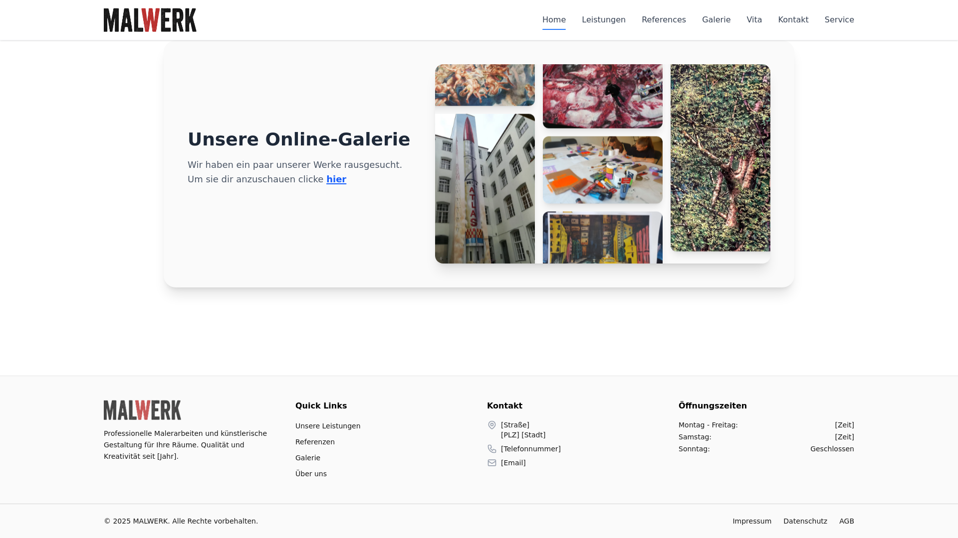 website screenshot of https://malwerk-website.pages.dev/