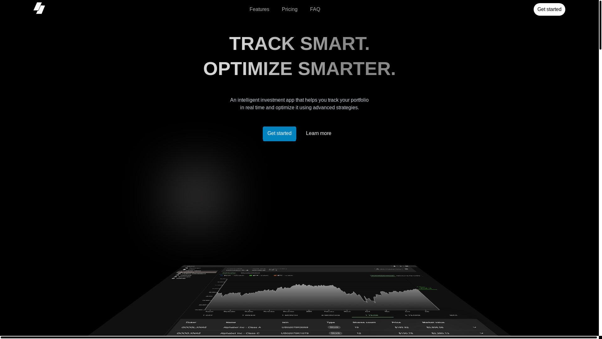 website screenshot of https://landing-aden.pages.dev/