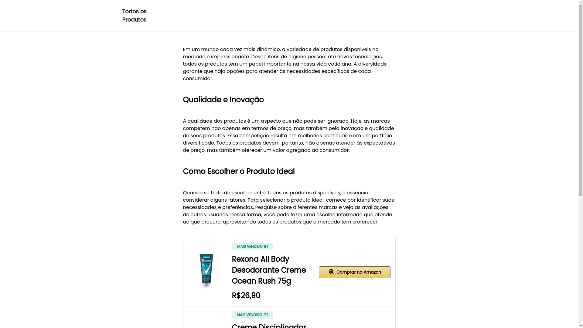 website screenshot of https://allproductsworld.shop/