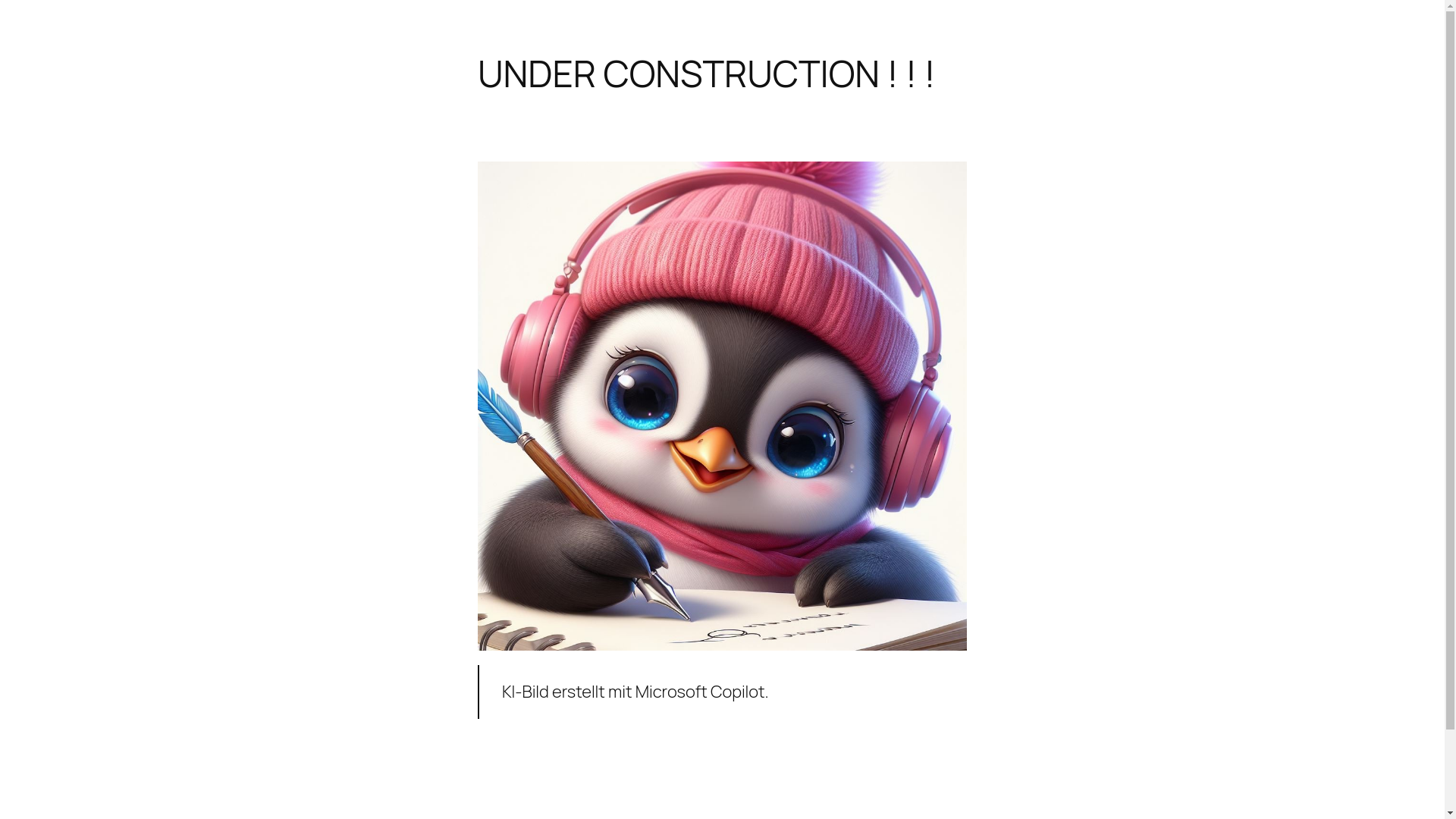website screenshot of https://mimi-schreibt.de/
