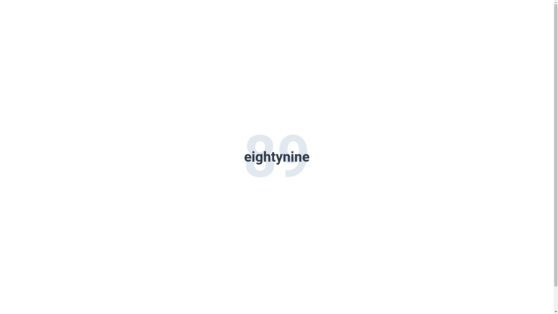 website screenshot of https://eightynine-boilerplate.pages.dev/