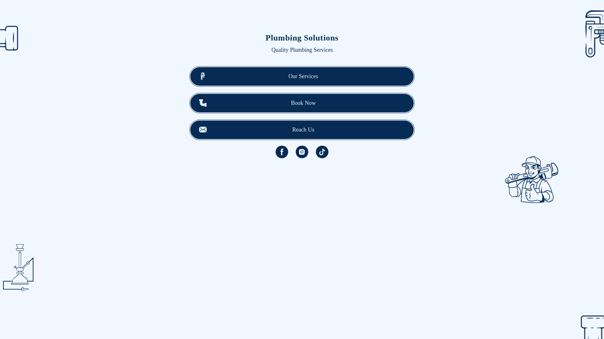 website screenshot of https://zeeplumbingsolutions.com/