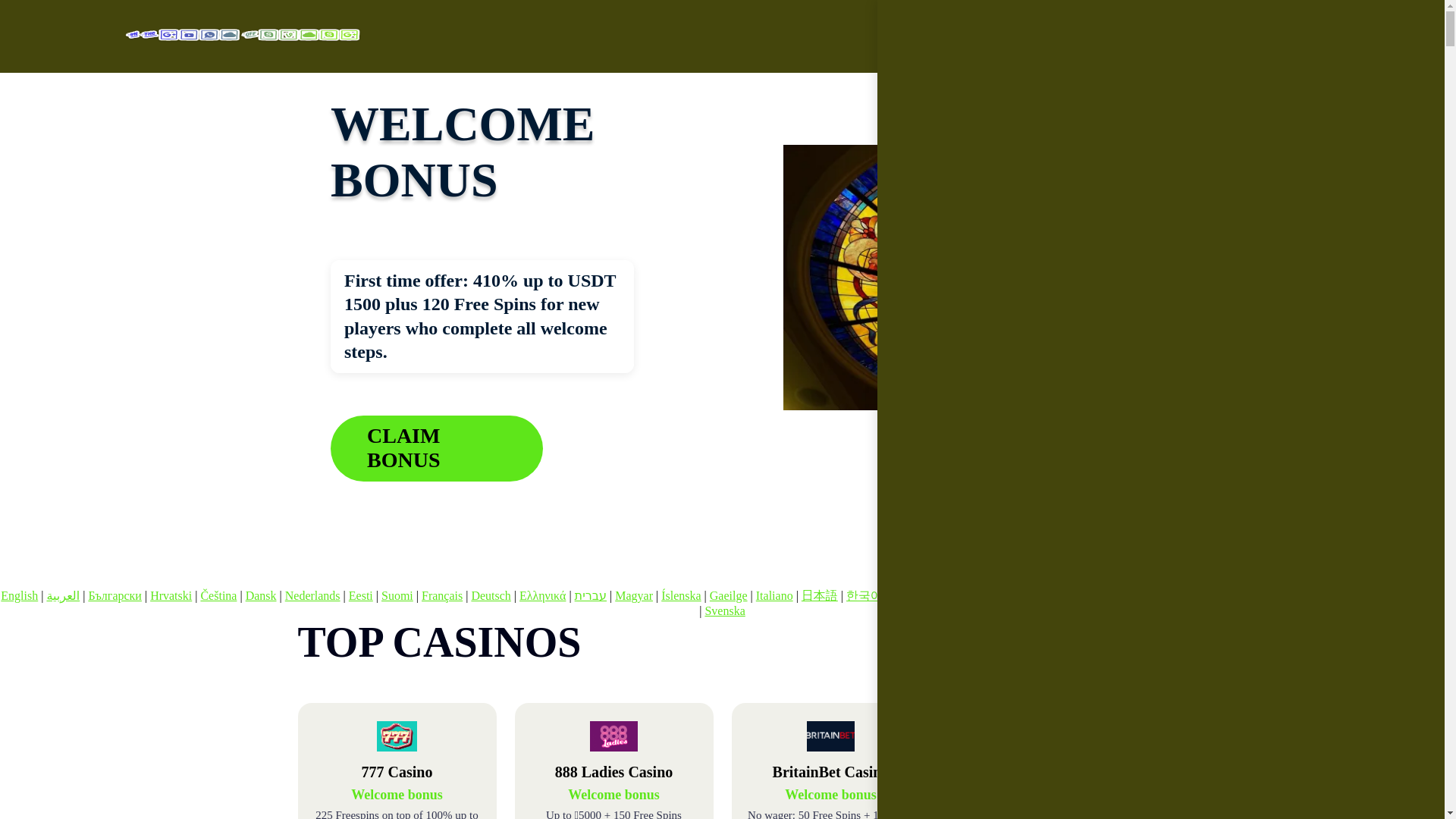 website screenshot of https://casinoheroes1.bond/