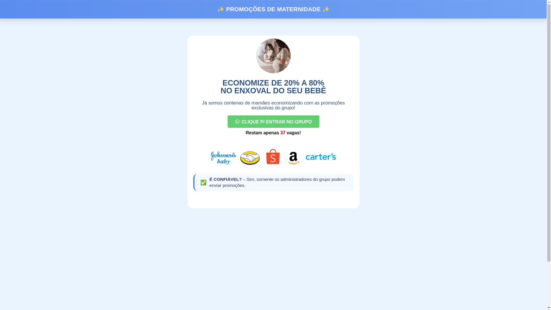 website screenshot of https://maequeindica.site/