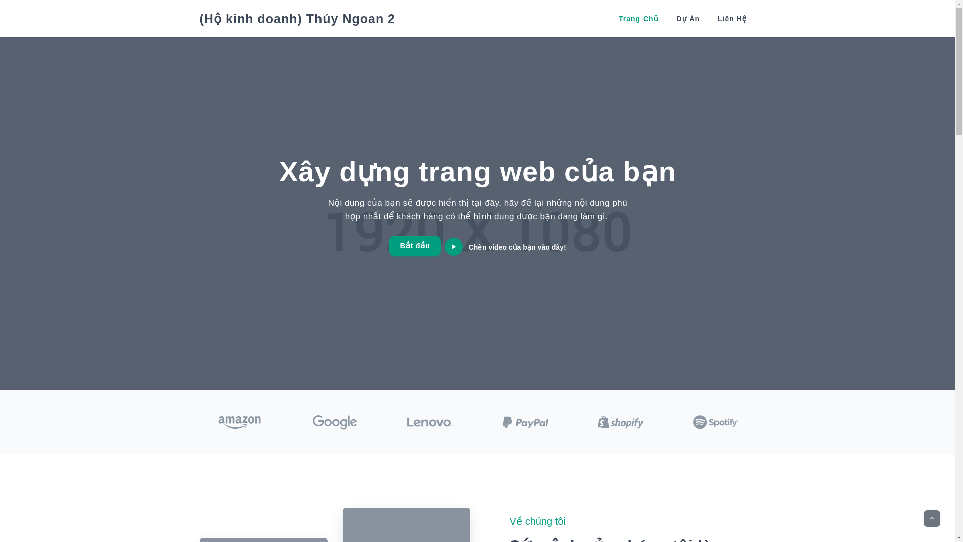 website screenshot of https://thuyngoan2ma.biz.vn/