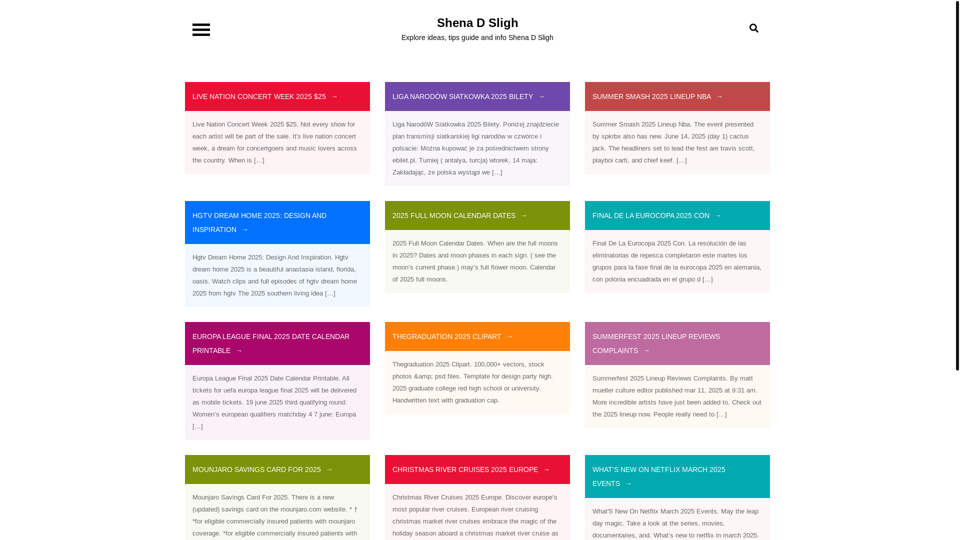 website screenshot of https://shenadslighs.pages.dev/