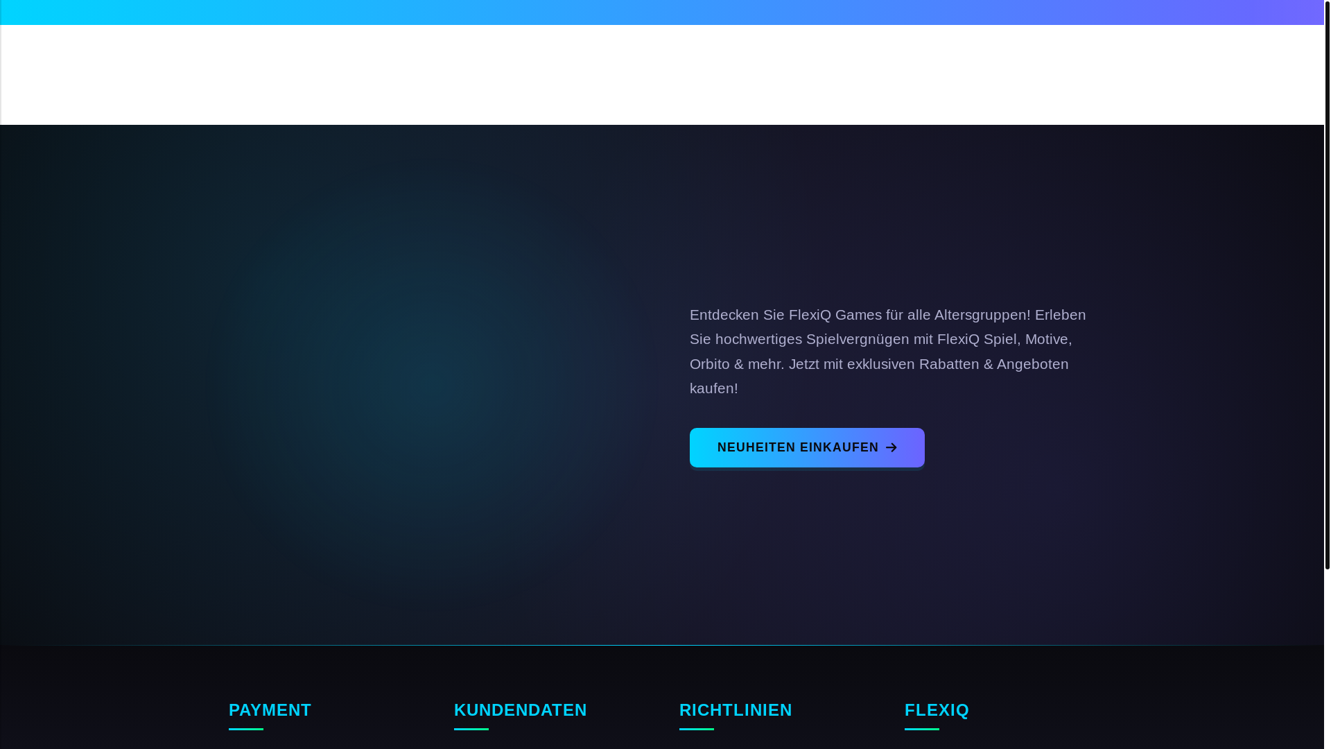 website screenshot of https://isabelmarioflexihub.shop/