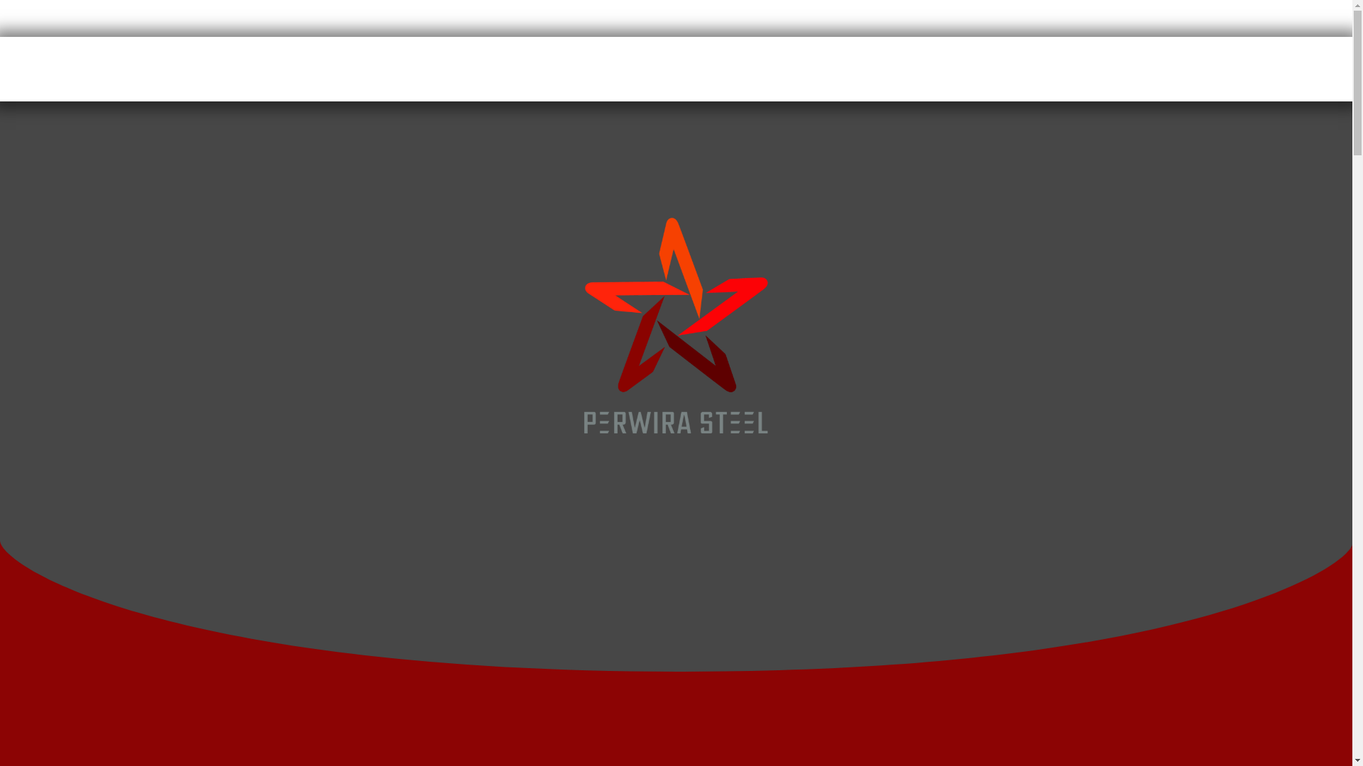 website screenshot of https://perwirasteel.online/
