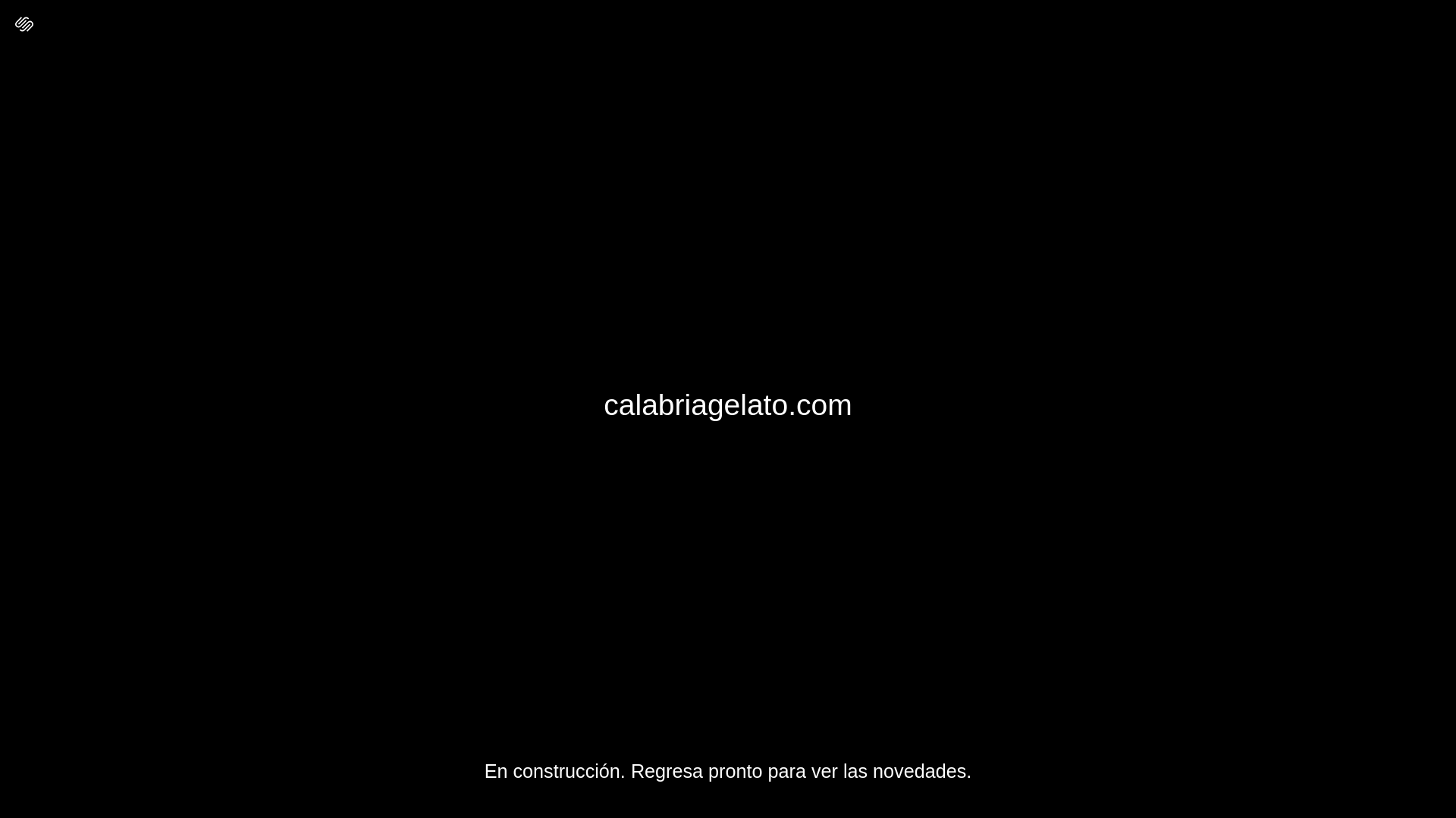 website screenshot of https://calabriagelato.com/