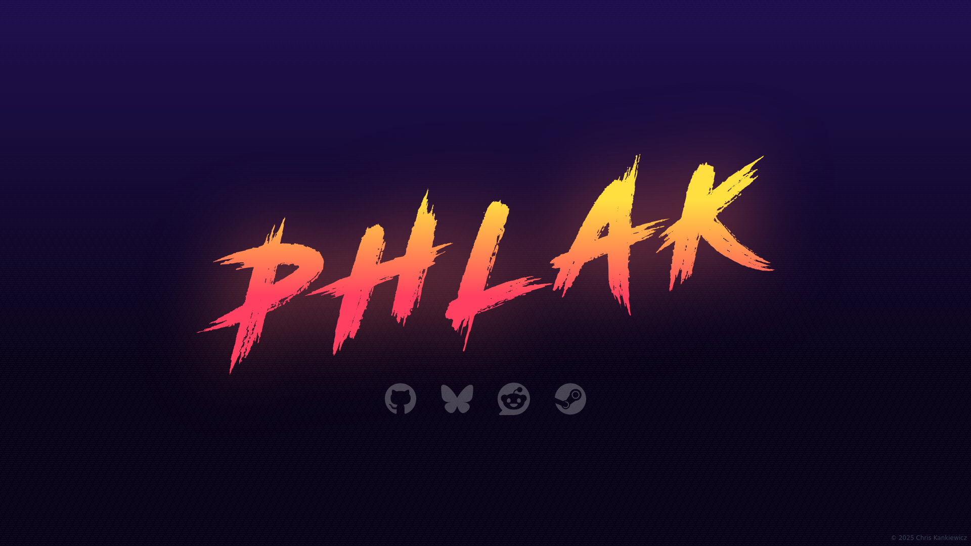 website screenshot of https://phlak.pages.dev/