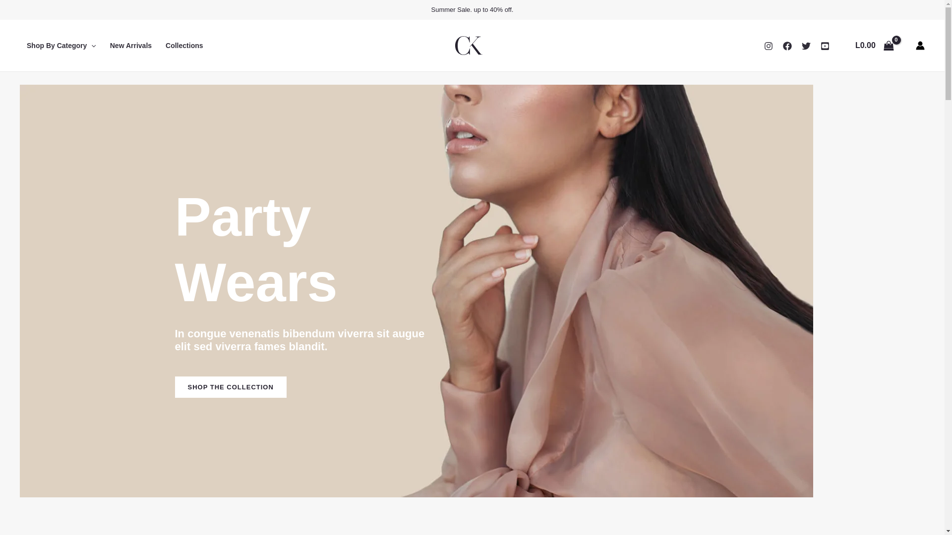 website screenshot of https://electricosferreteros.com/