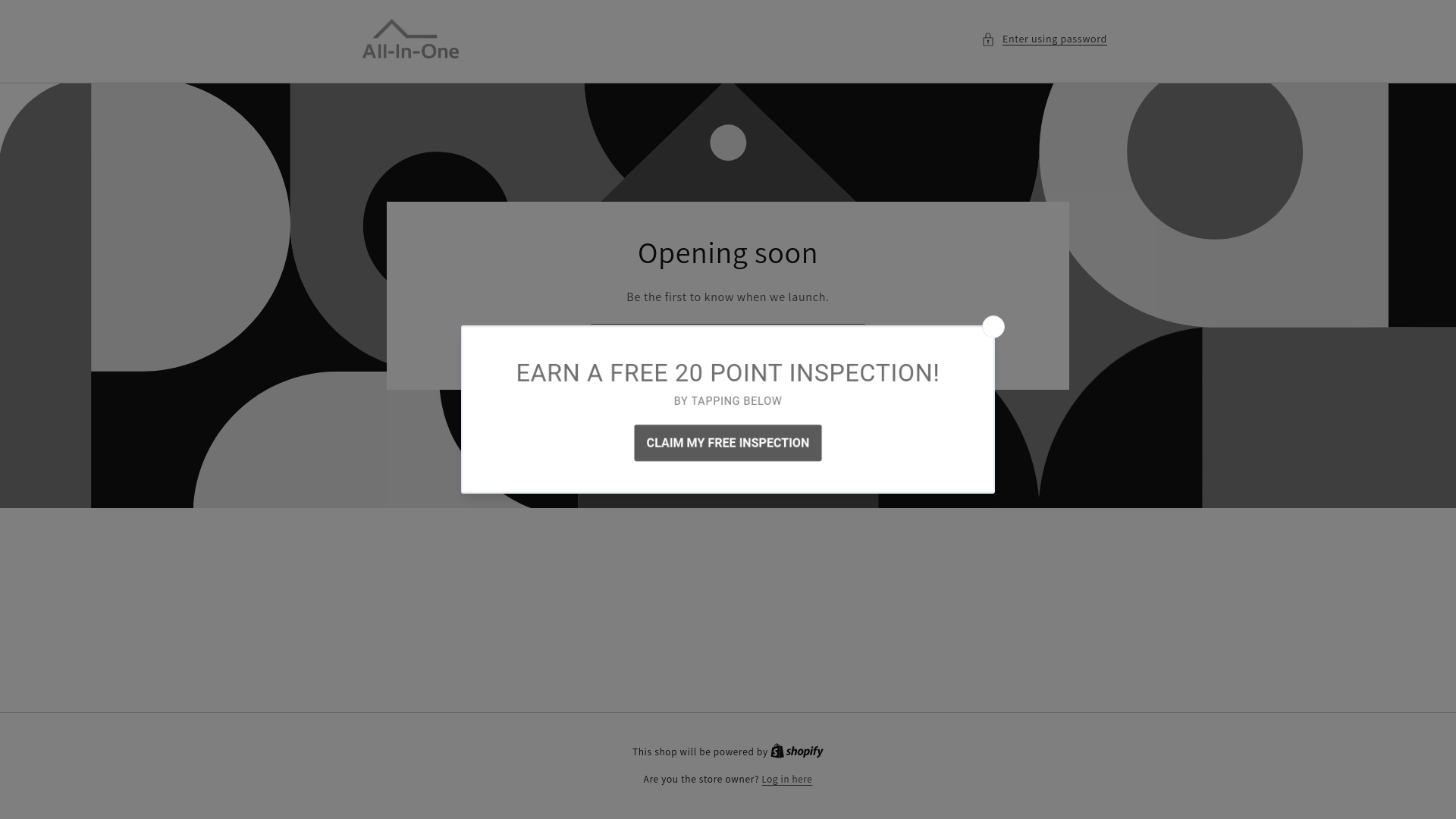 website screenshot of https://allinonecarepr.com/