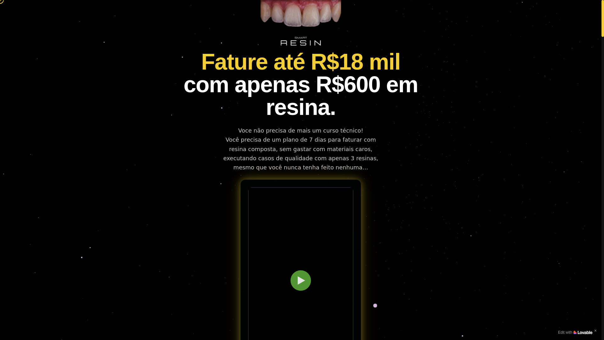 website screenshot of https://planosmartresin.com/