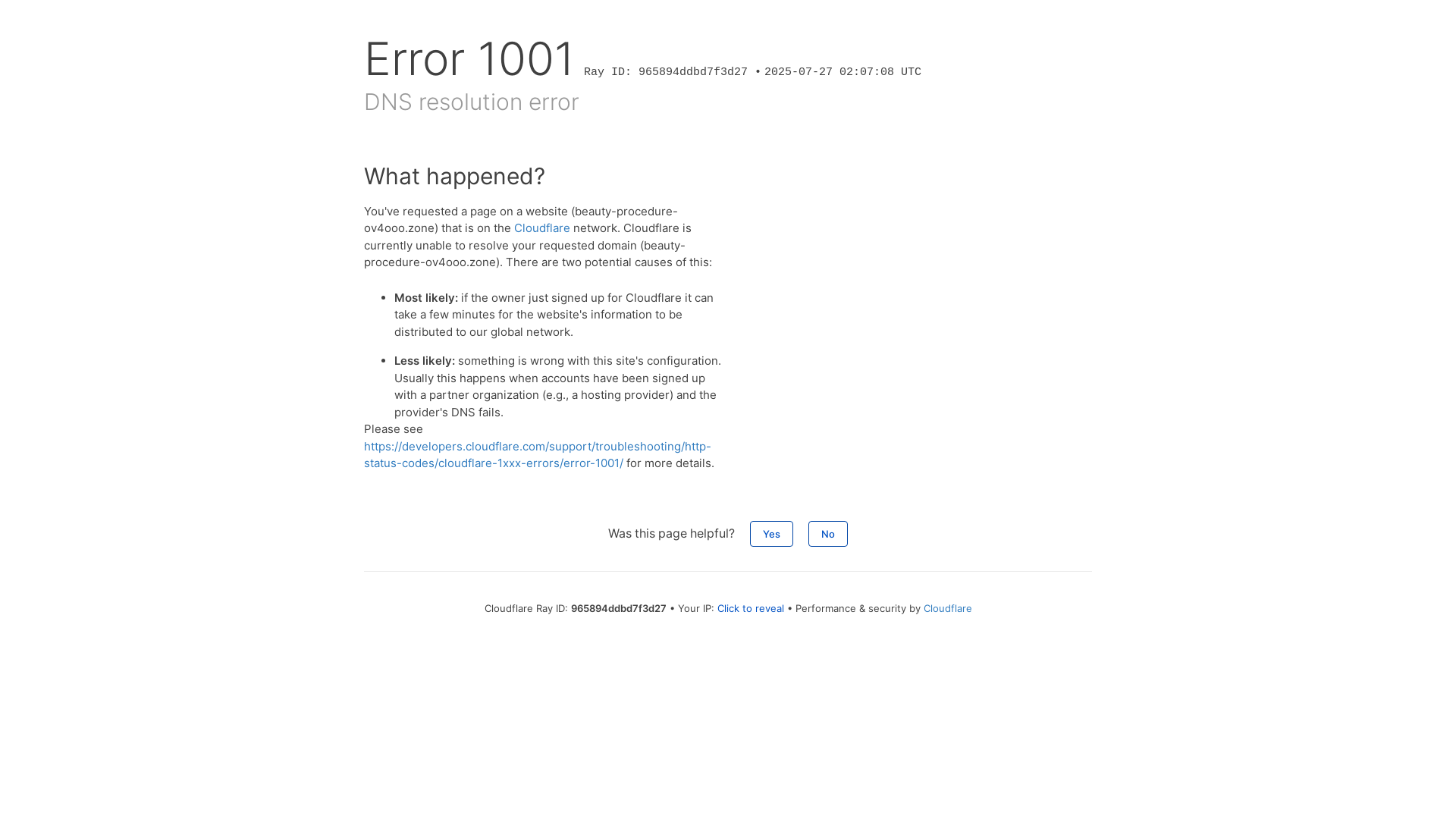 website screenshot of https://beauty-procedure-ov4ooo.zone/