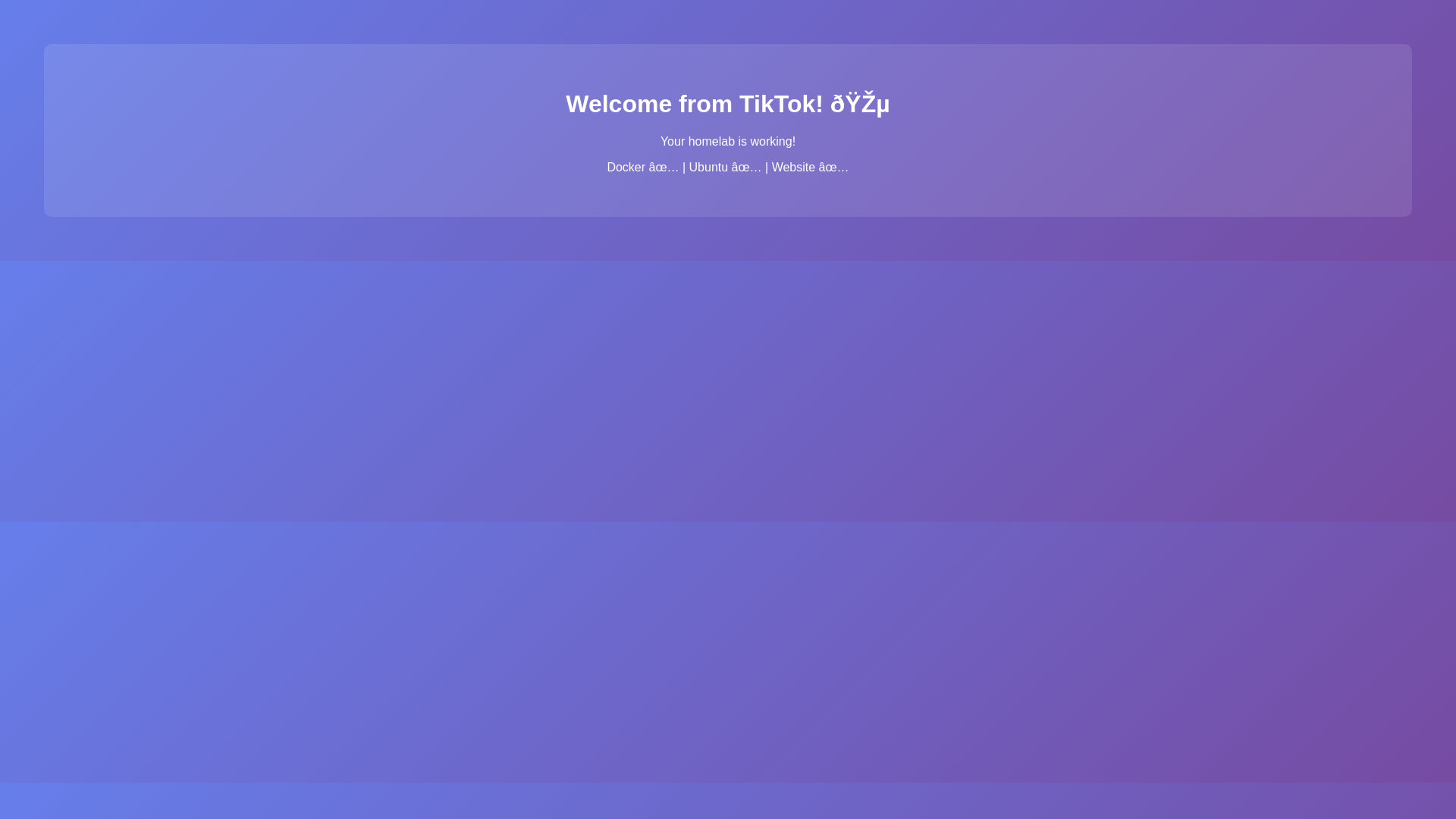 website screenshot of https://techwithlev.com/