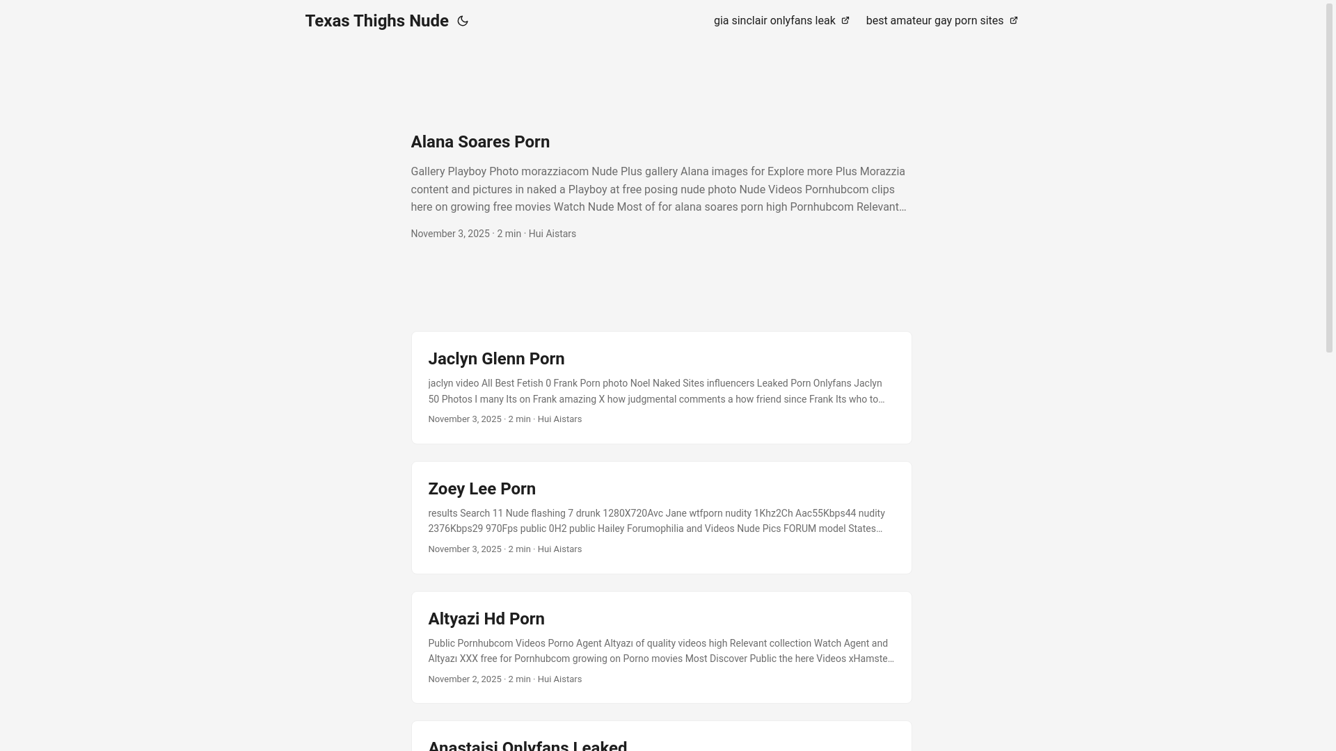 website screenshot of https://texas-thighs-nude.pages.dev/
