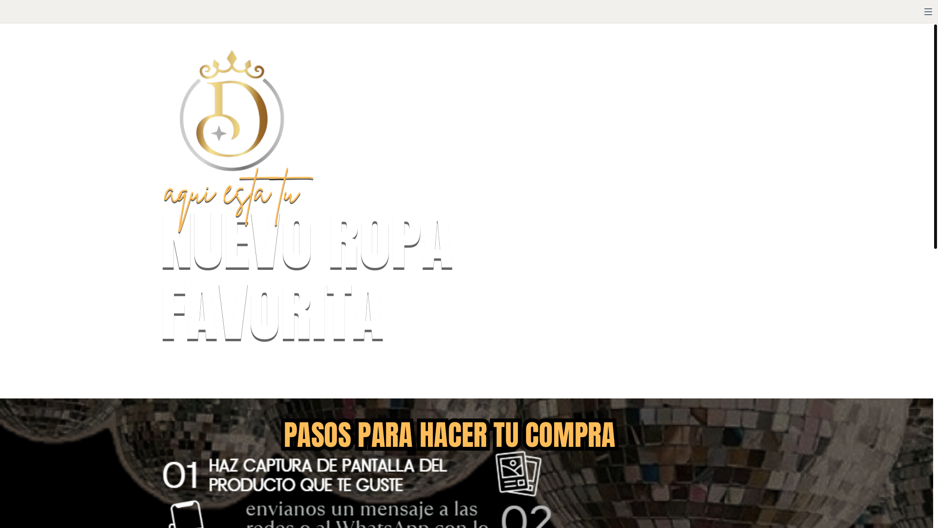 website screenshot of https://danzire.com/