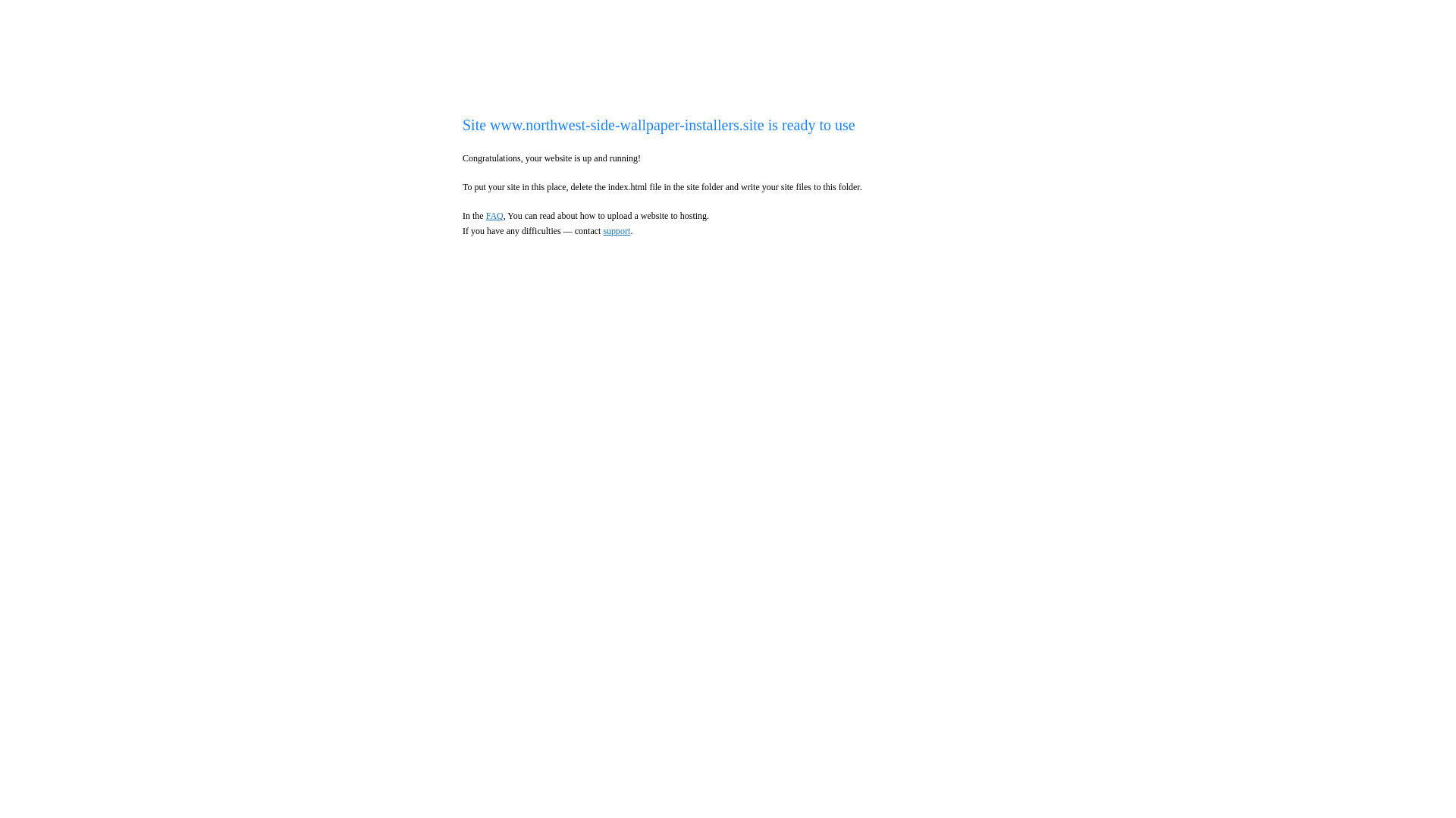 website screenshot of https://northwest-side-wallpaper-installers.site/