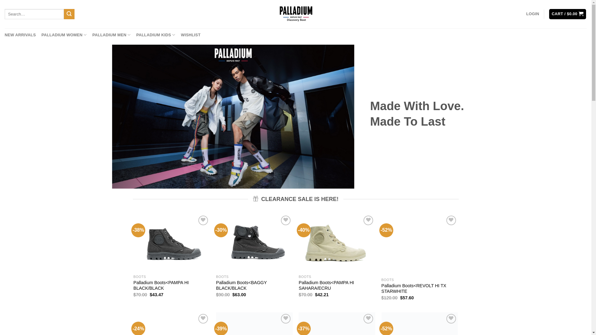 website screenshot of https://www.discoveryboot.com/