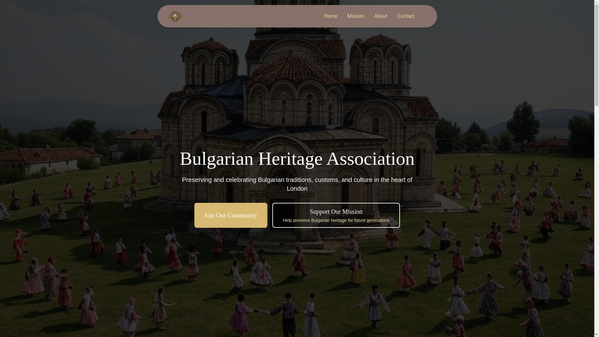 website screenshot of https://bgheritage.co.uk/