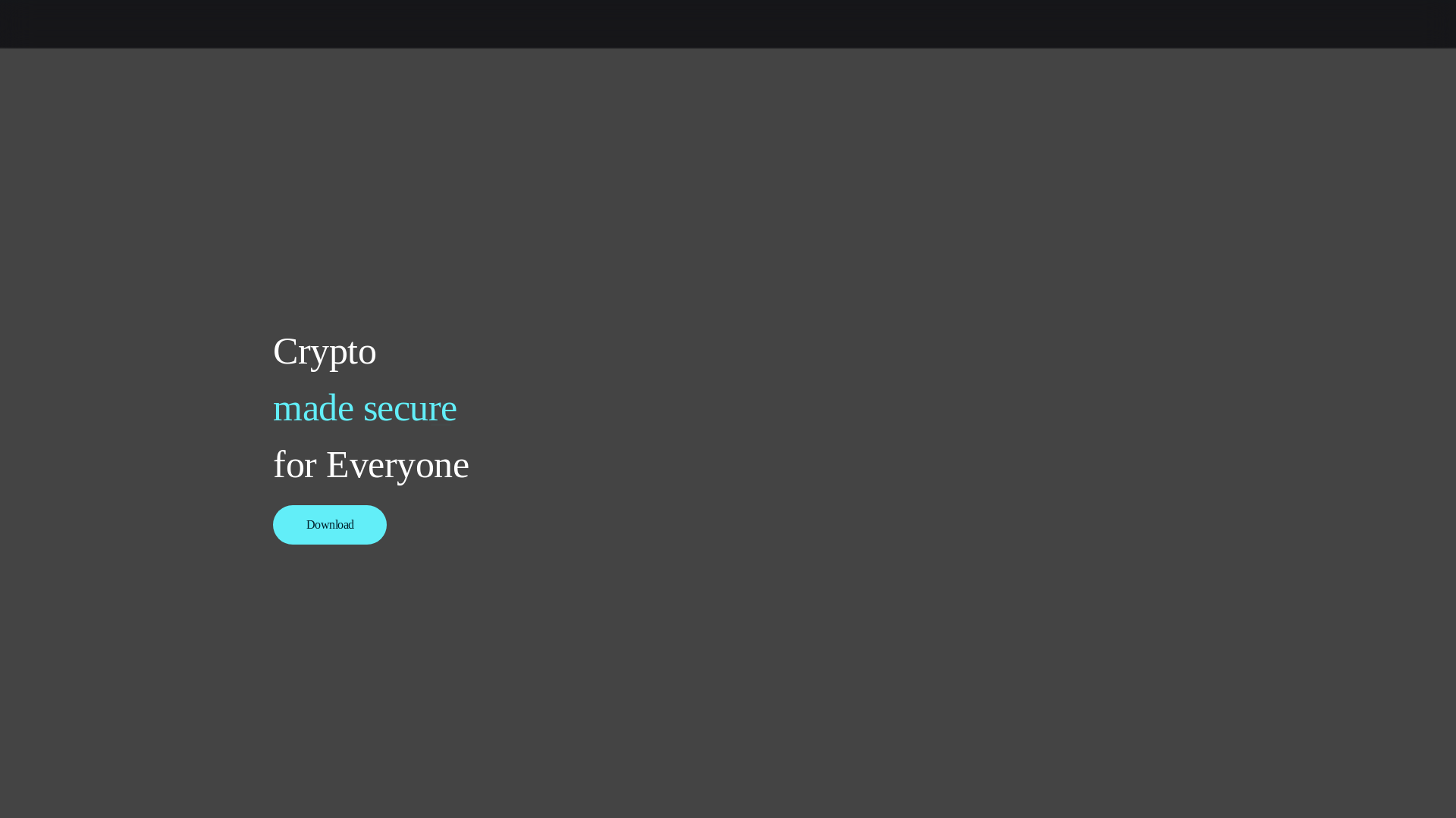 website screenshot of https://web3.bitget.com/