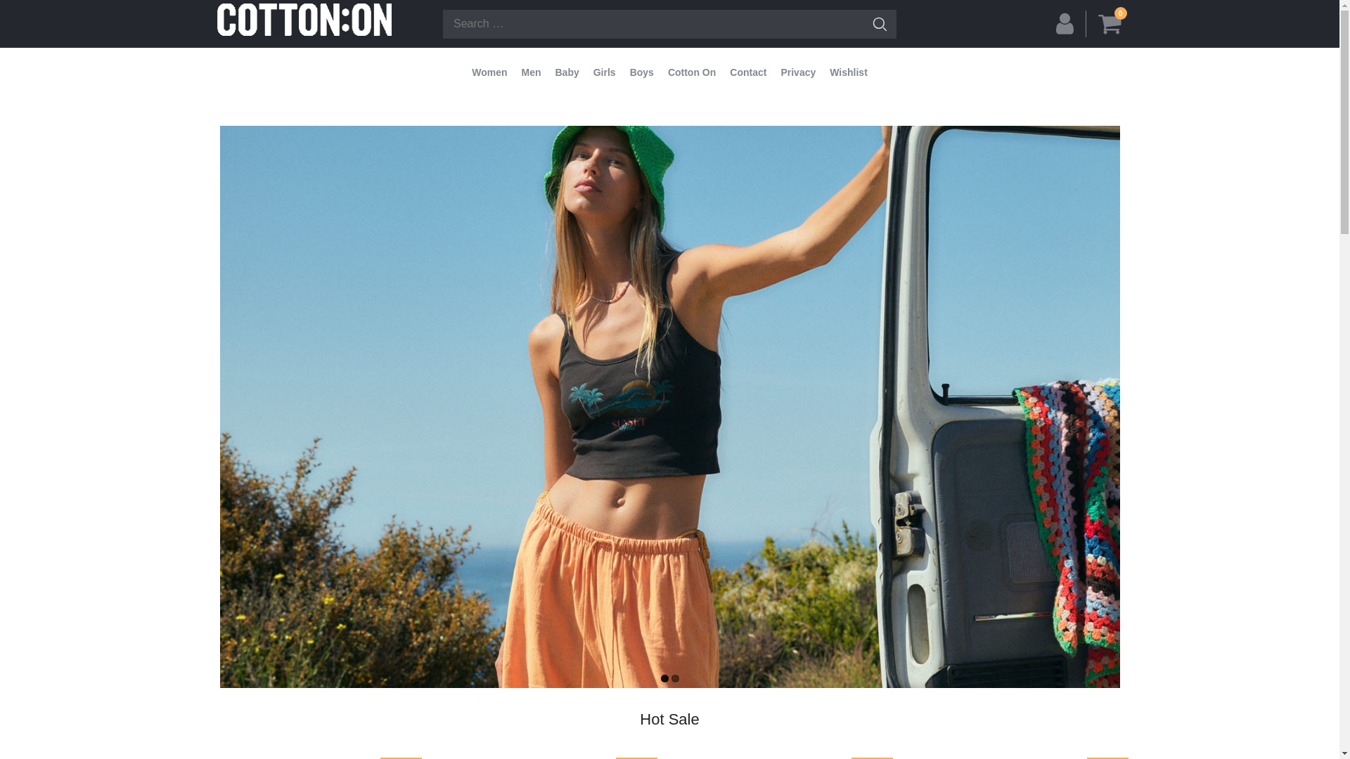 website screenshot of https://cathryncooper.shop/