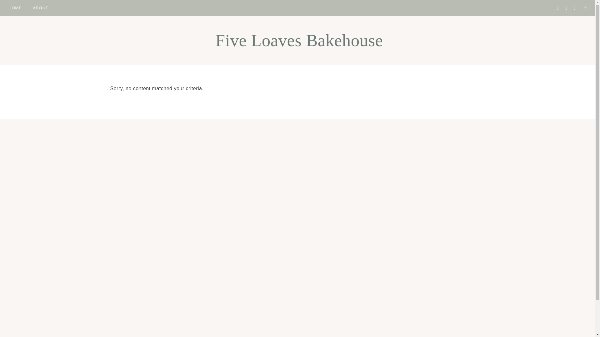 website screenshot of https://5loavesbakehouse.com/