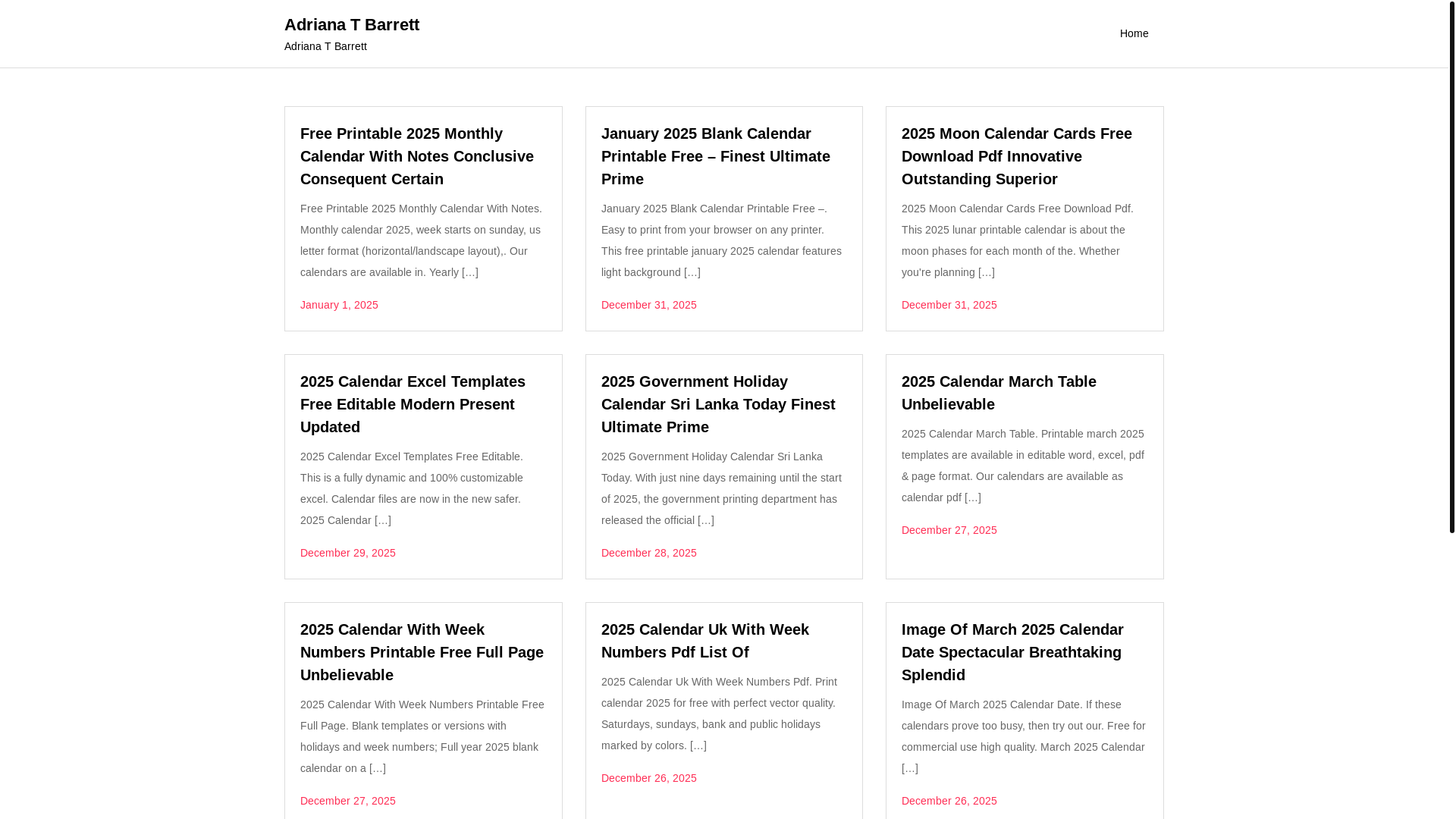 website screenshot of https://adrianatbarrettm.pages.dev/