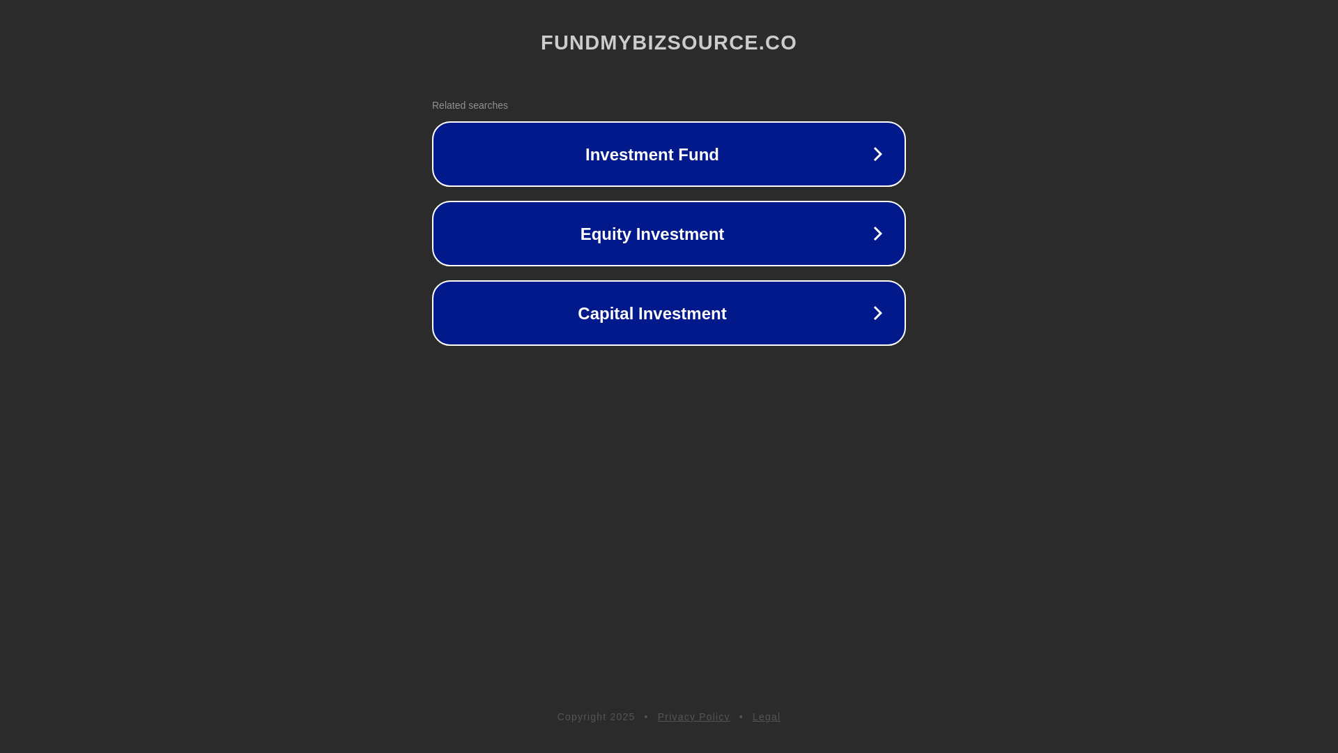 website screenshot of https://fundmybizsource.co/