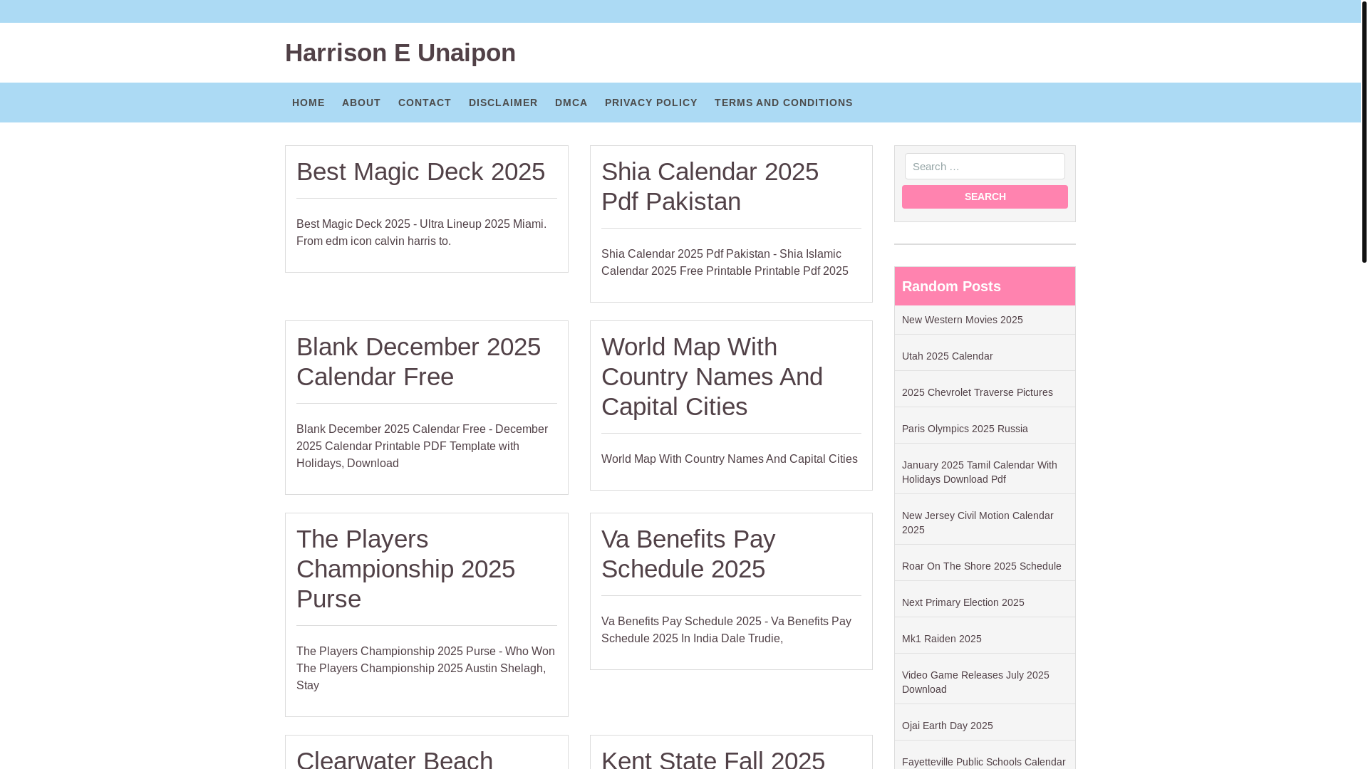 website screenshot of https://harrisoneunaipon.pages.dev/
