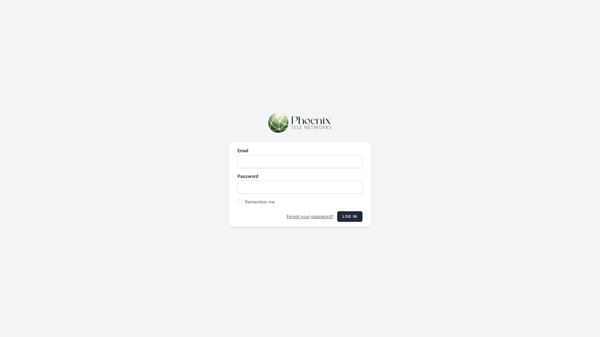 website screenshot of https://phoenixvendorsupport.in/